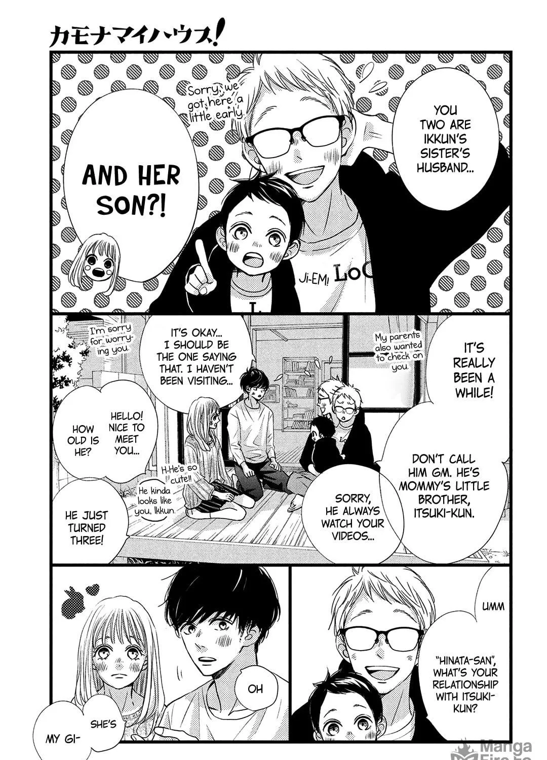 Read Come on a My House! chapter 21 image 46 on Lezhin