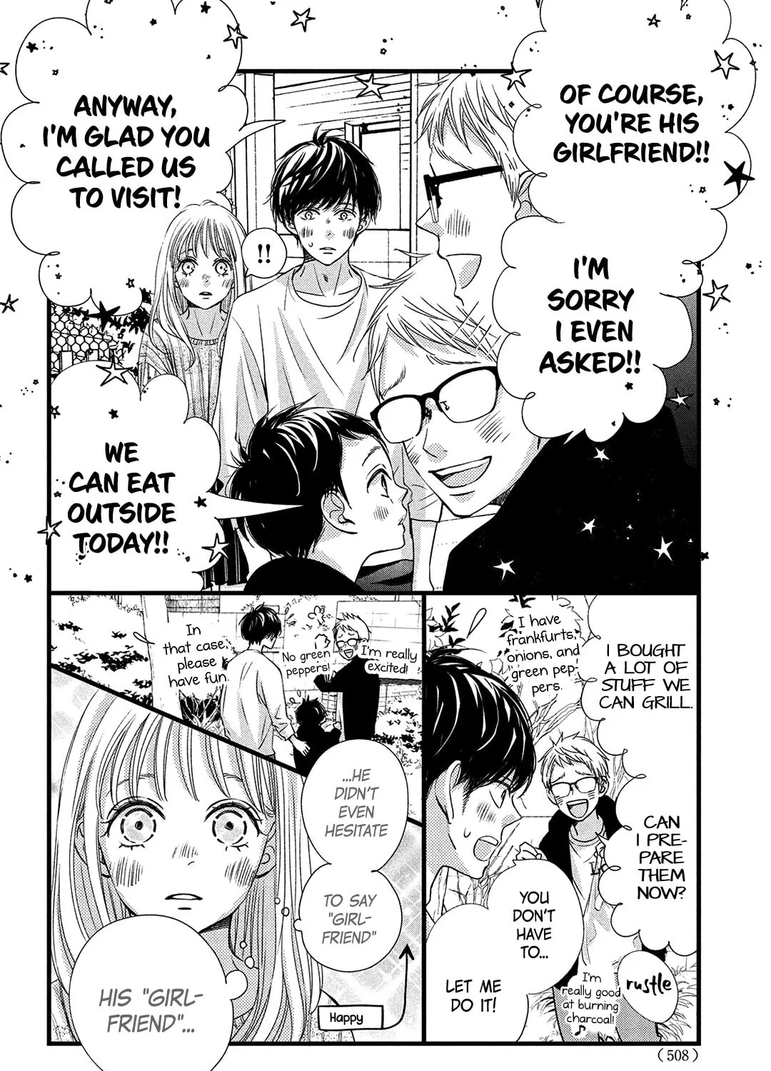 Read Come on a My House! chapter 21 image 48 on Lezhin