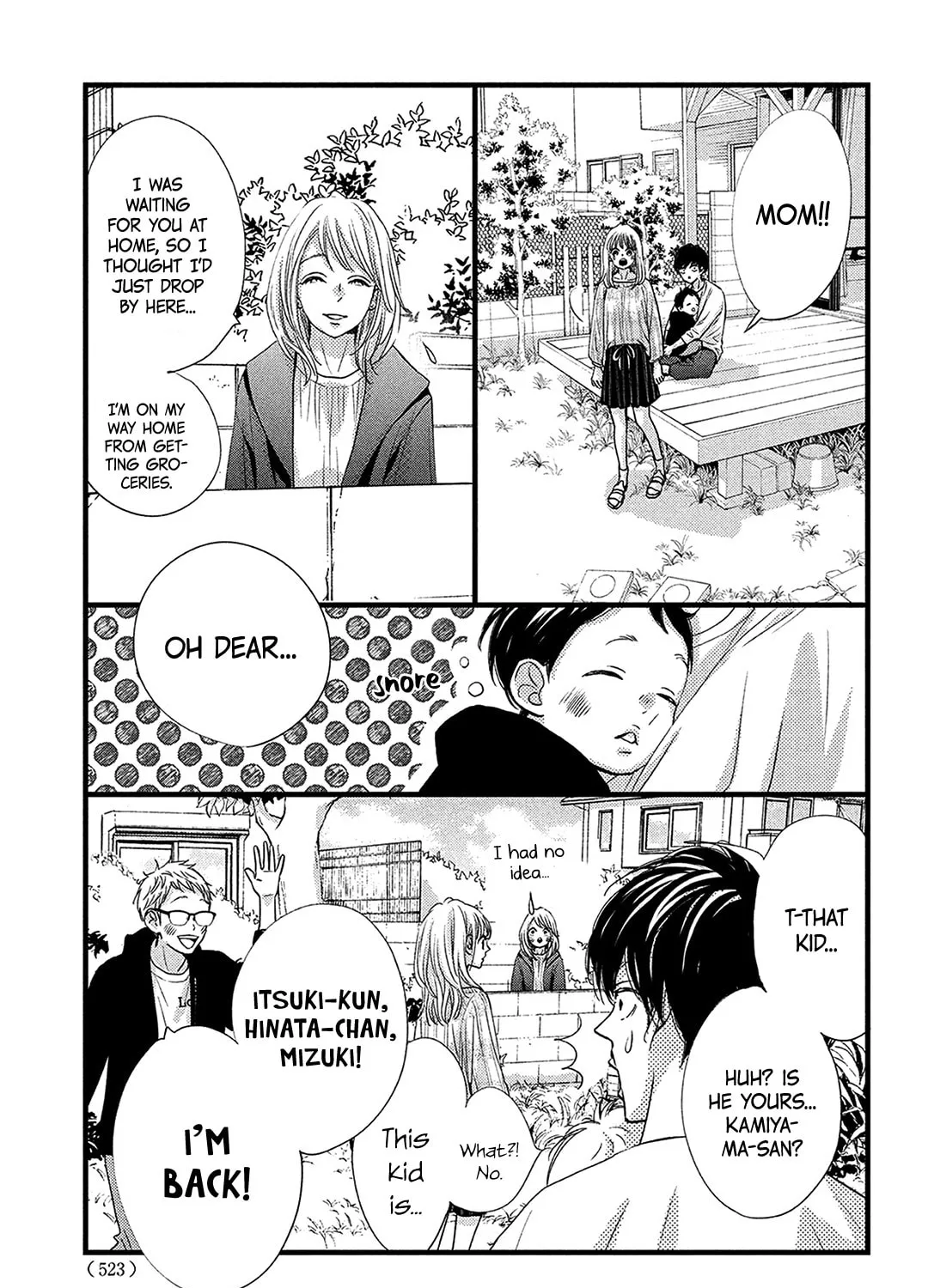 Read Come on a My House! chapter 21 image 78 on Lezhin
