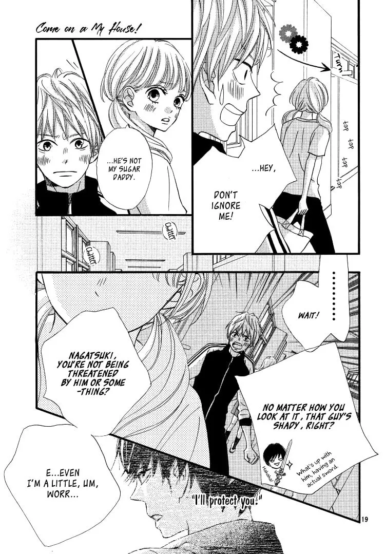 Read Come on a My House! chapter 4 image 22 on Lezhin