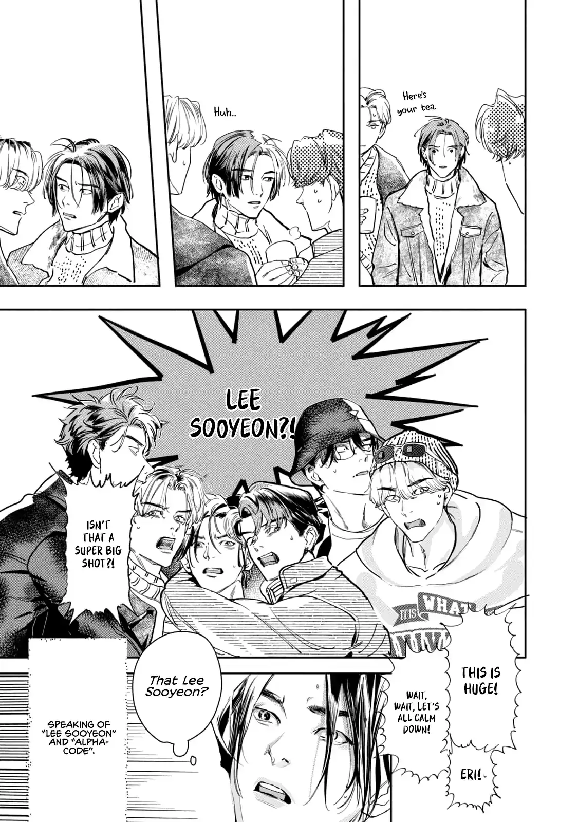 Read Comeback After Fate chapter 1 image 11 on Lezhin