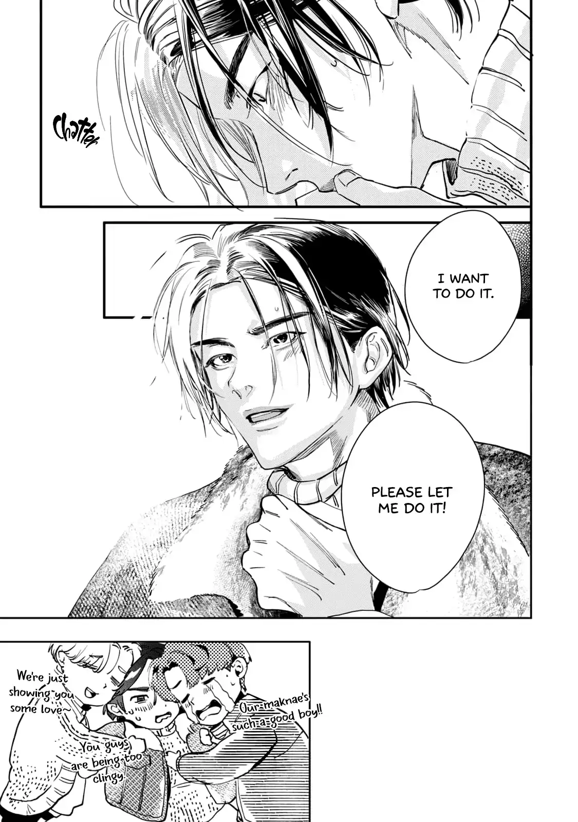 Read Comeback After Fate chapter 1 image 13 on Lezhin