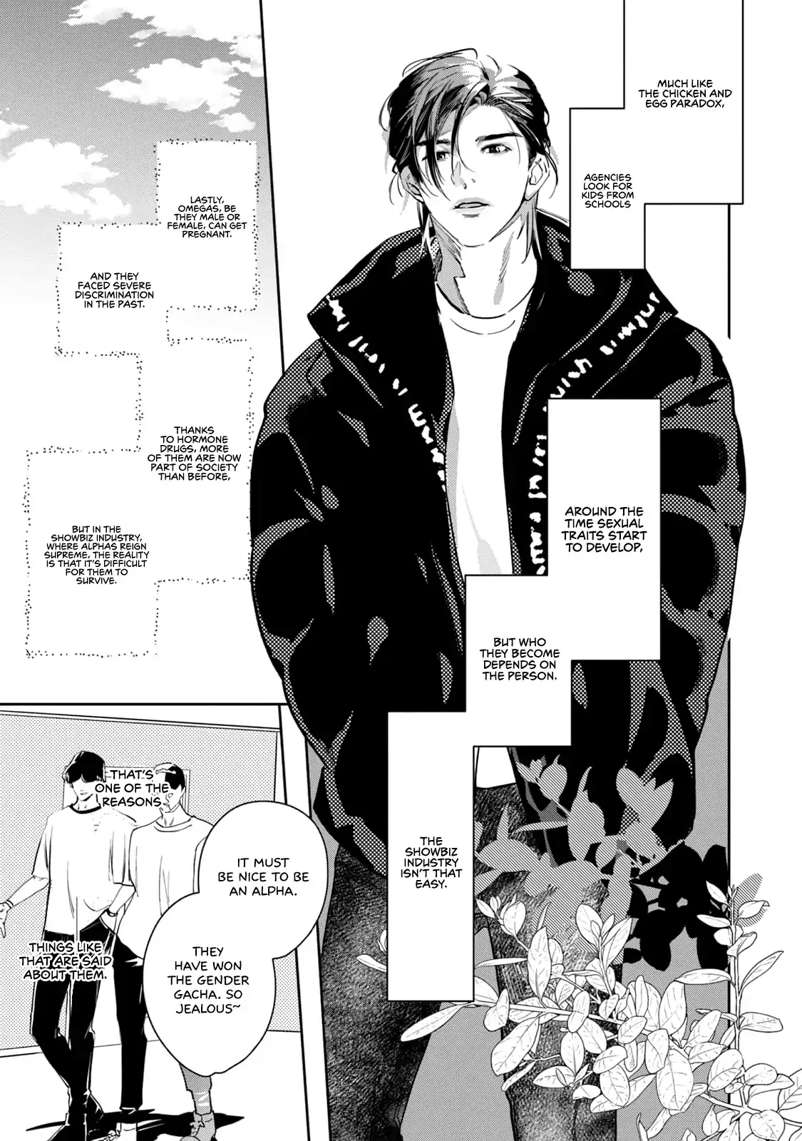 Read Comeback After Fate chapter 1 image 15 on Lezhin