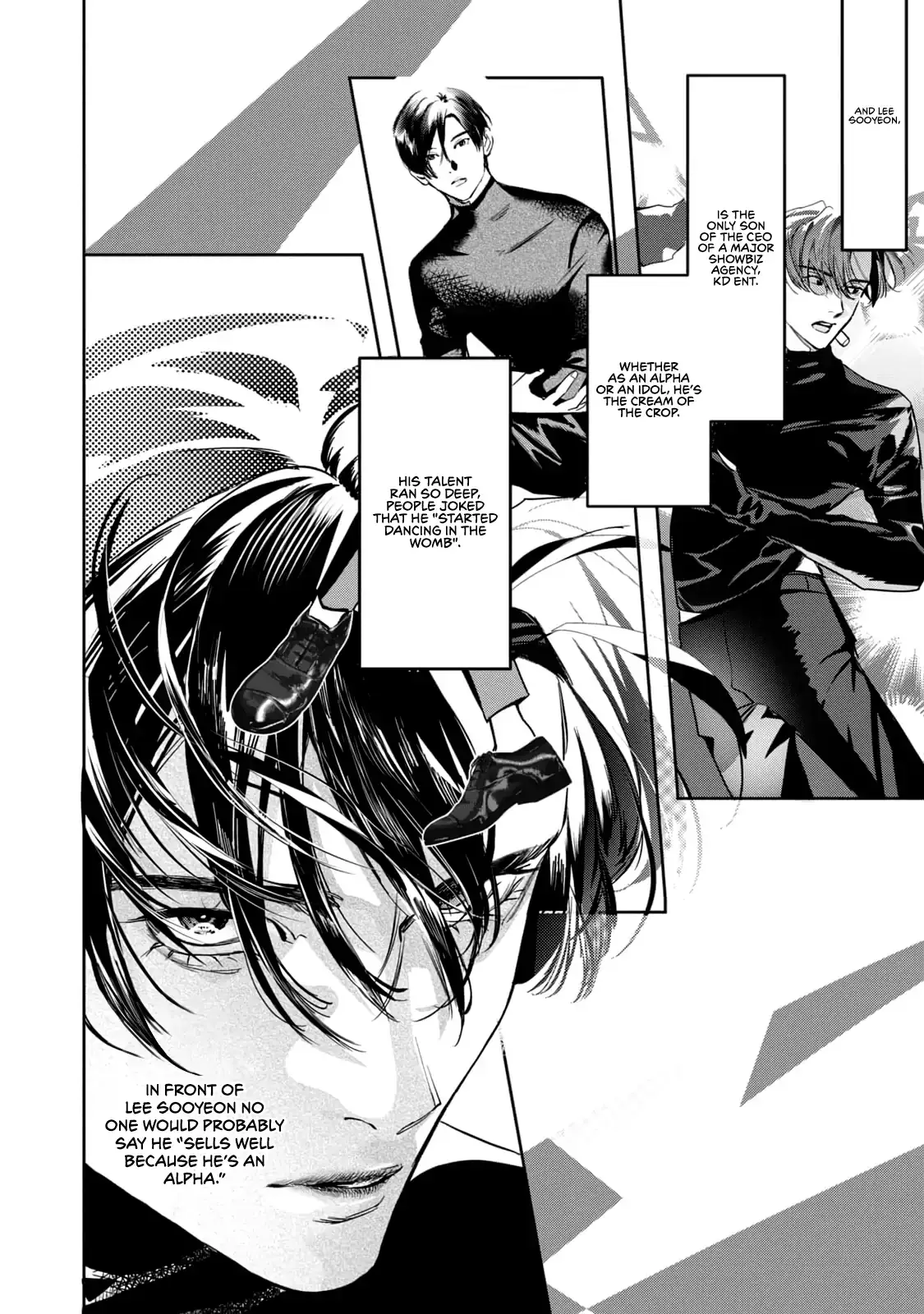 Read Comeback After Fate chapter 1 image 16 on Lezhin