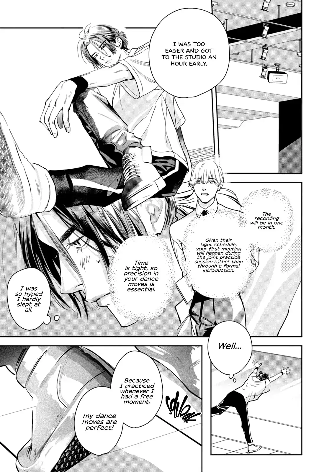 Read Comeback After Fate chapter 1 image 17 on Lezhin