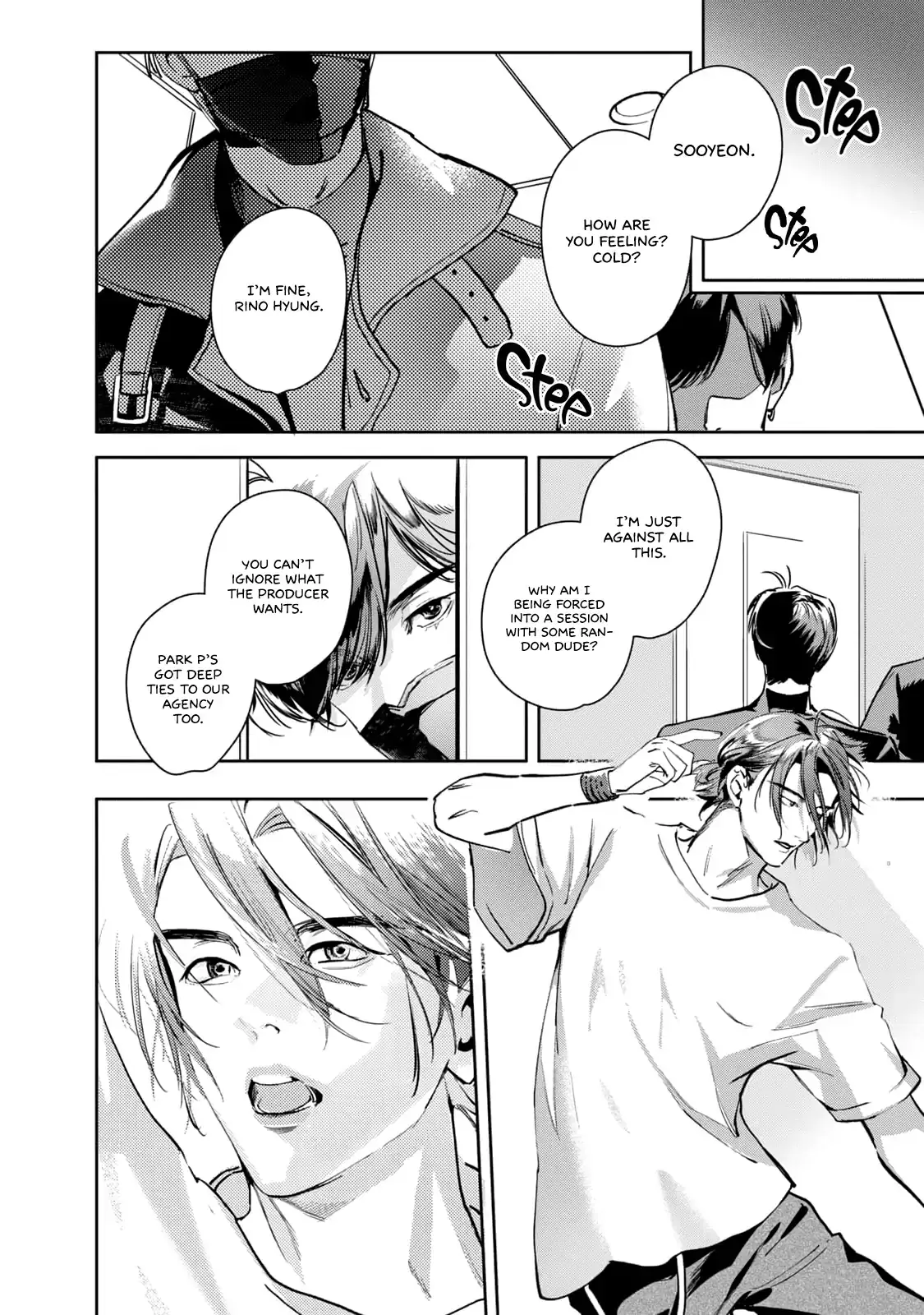 Read Comeback After Fate chapter 1 image 18 on Lezhin
