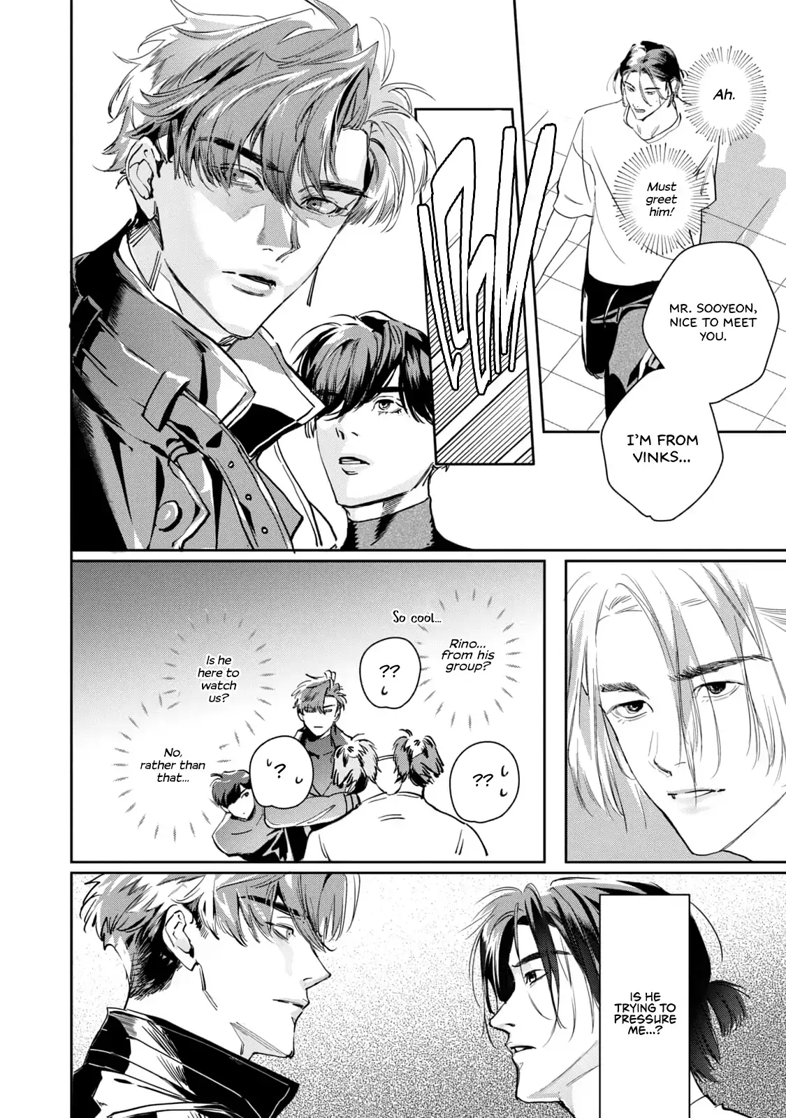 Read Comeback After Fate chapter 1 image 20 on Lezhin