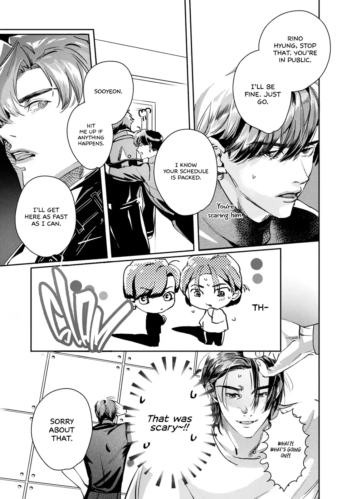 Read Comeback After Fate chapter 1 image 21 on Lezhin