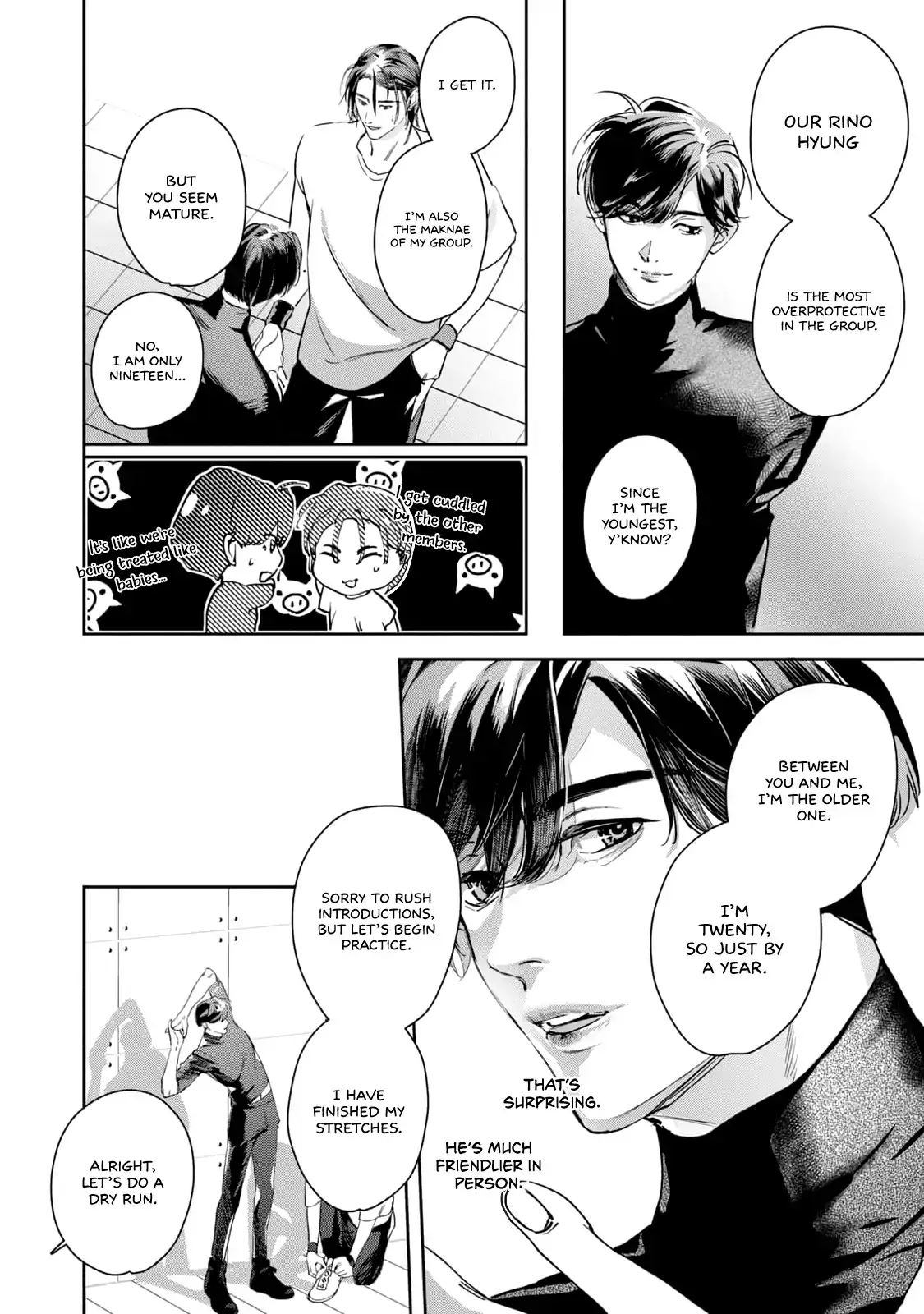Read Comeback After Fate chapter 1 image 22 on Lezhin