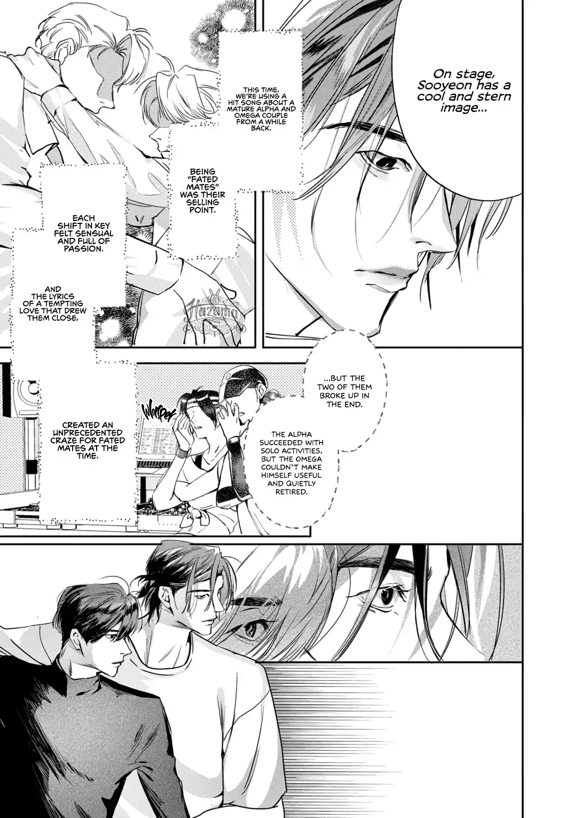 Read Comeback After Fate chapter 1 image 23 on Lezhin