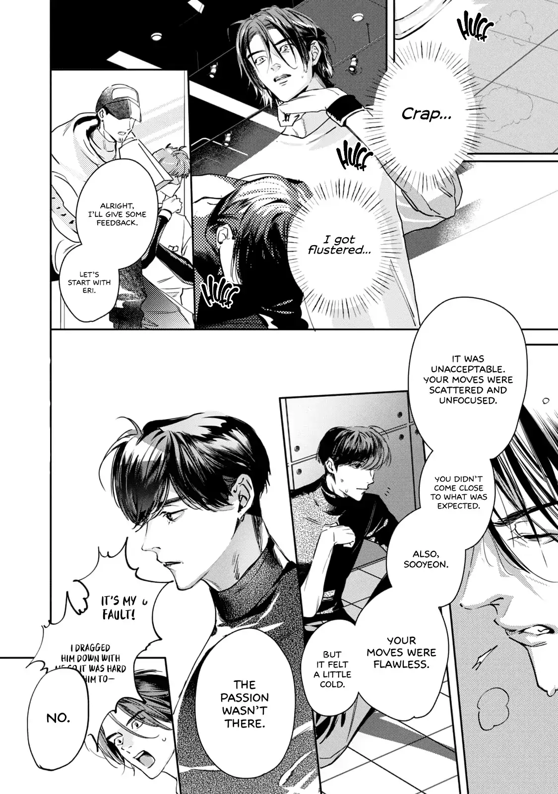 Read Comeback After Fate chapter 1 image 26 on Lezhin