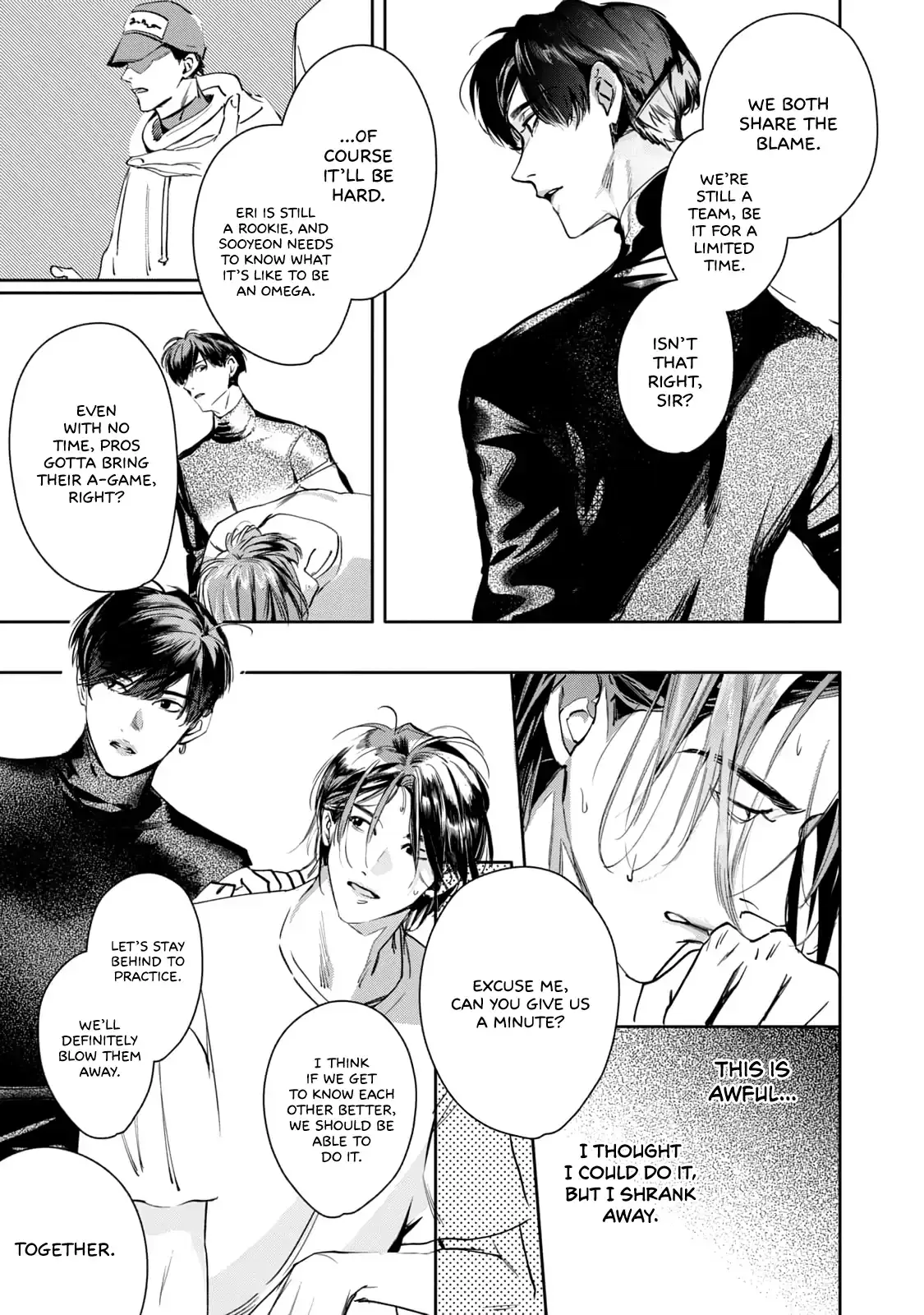 Read Comeback After Fate chapter 1 image 27 on Lezhin