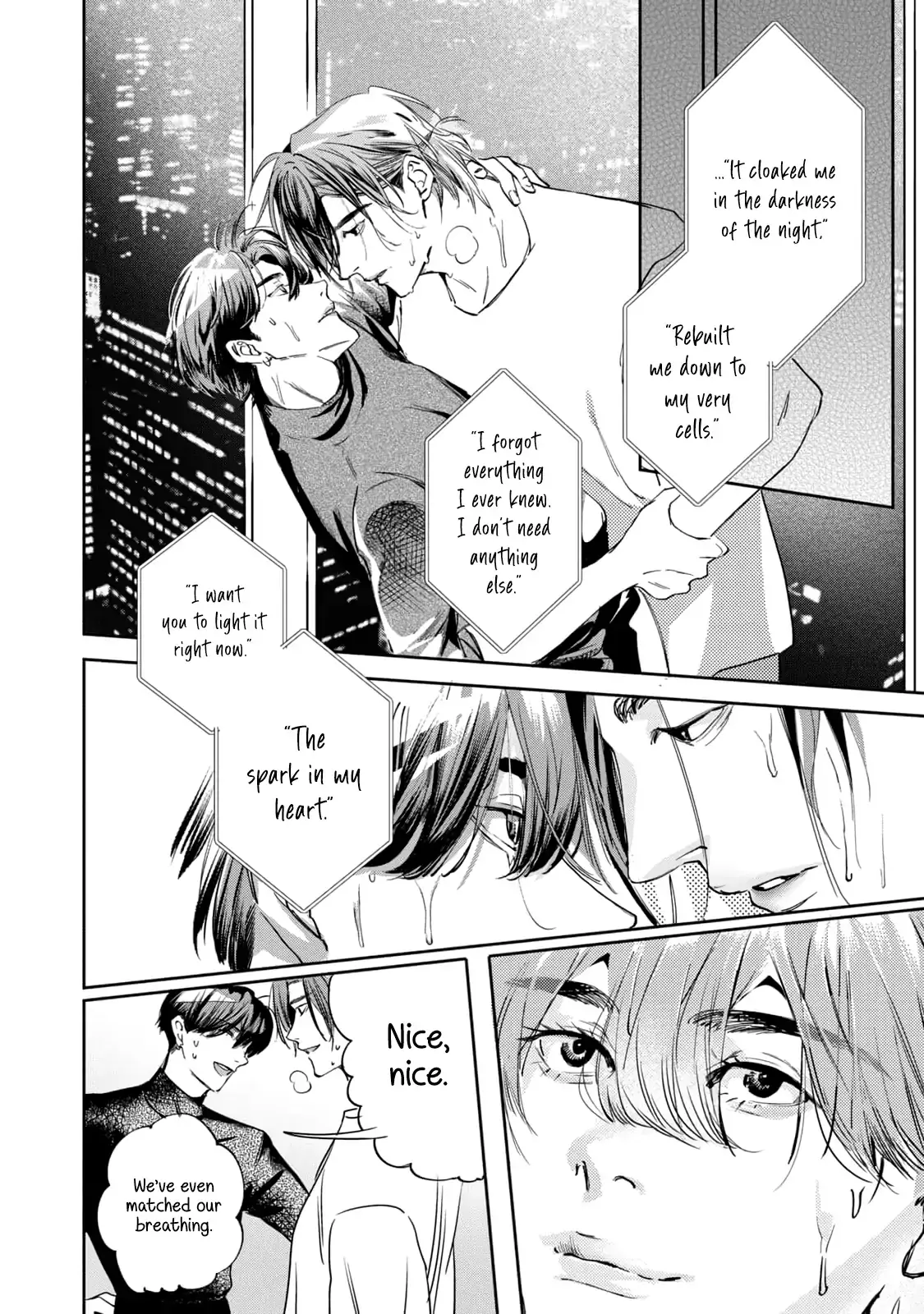 Read Comeback After Fate chapter 1 image 28 on Lezhin