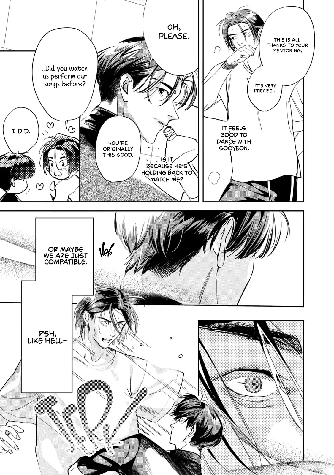 Read Comeback After Fate chapter 1 image 29 on Lezhin