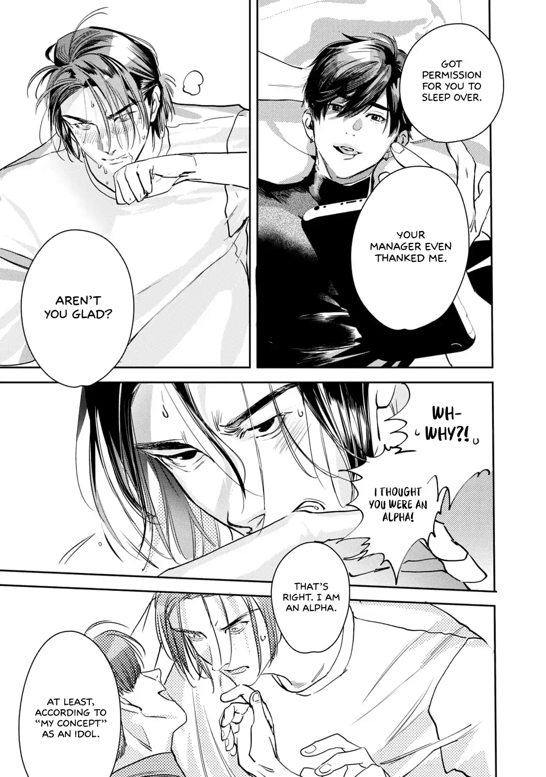 Read Comeback After Fate chapter 1 image 33 on Lezhin
