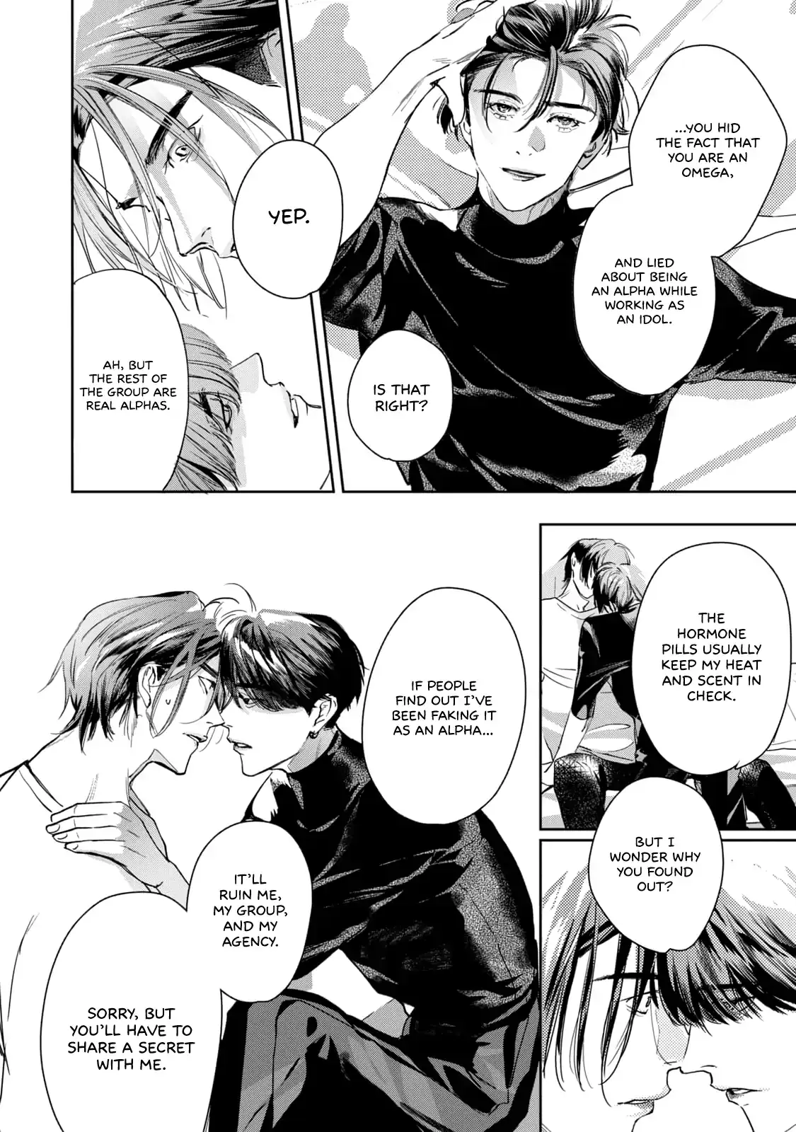Read Comeback After Fate chapter 1 image 34 on Lezhin