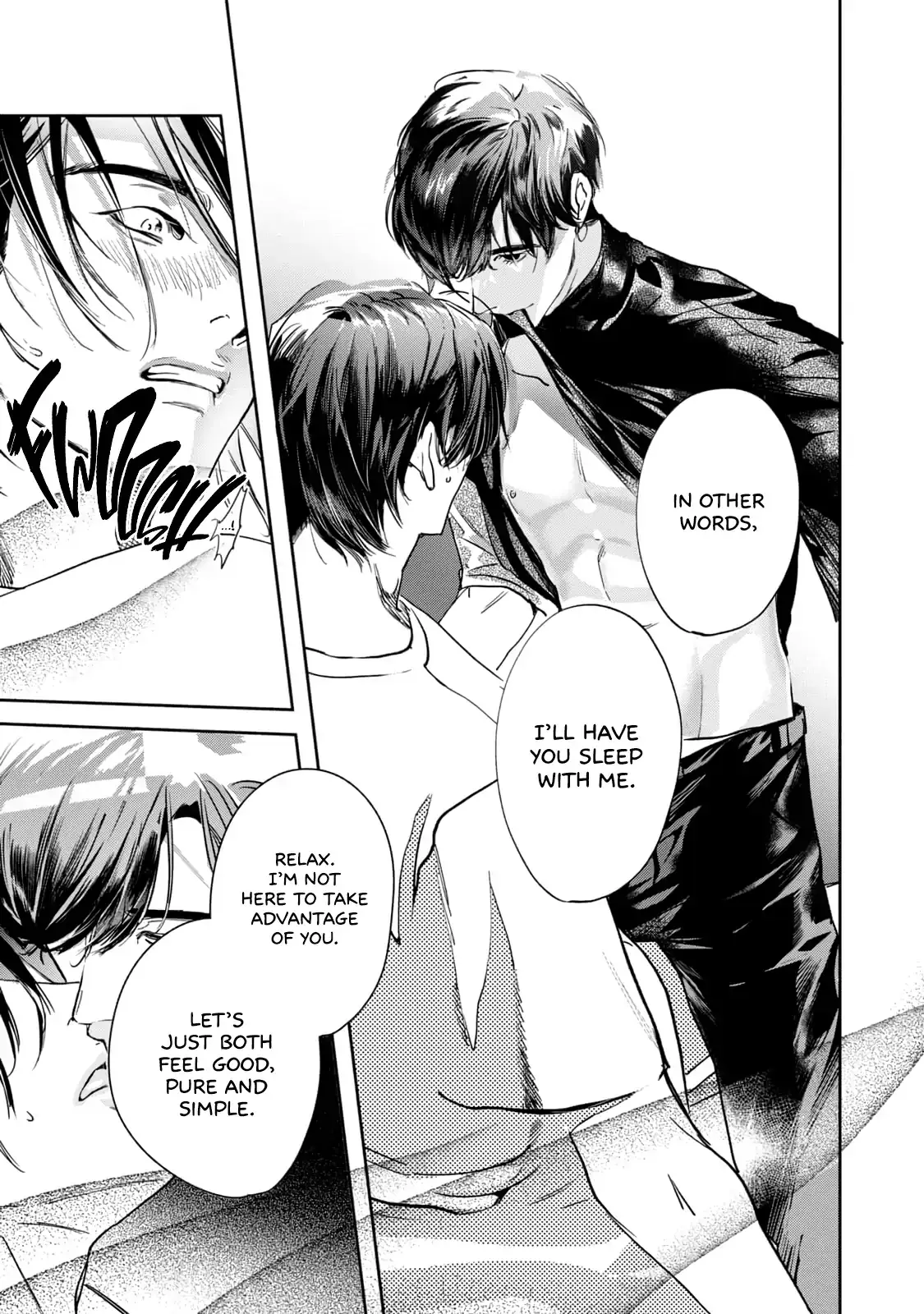 Read Comeback After Fate chapter 1 image 35 on Lezhin