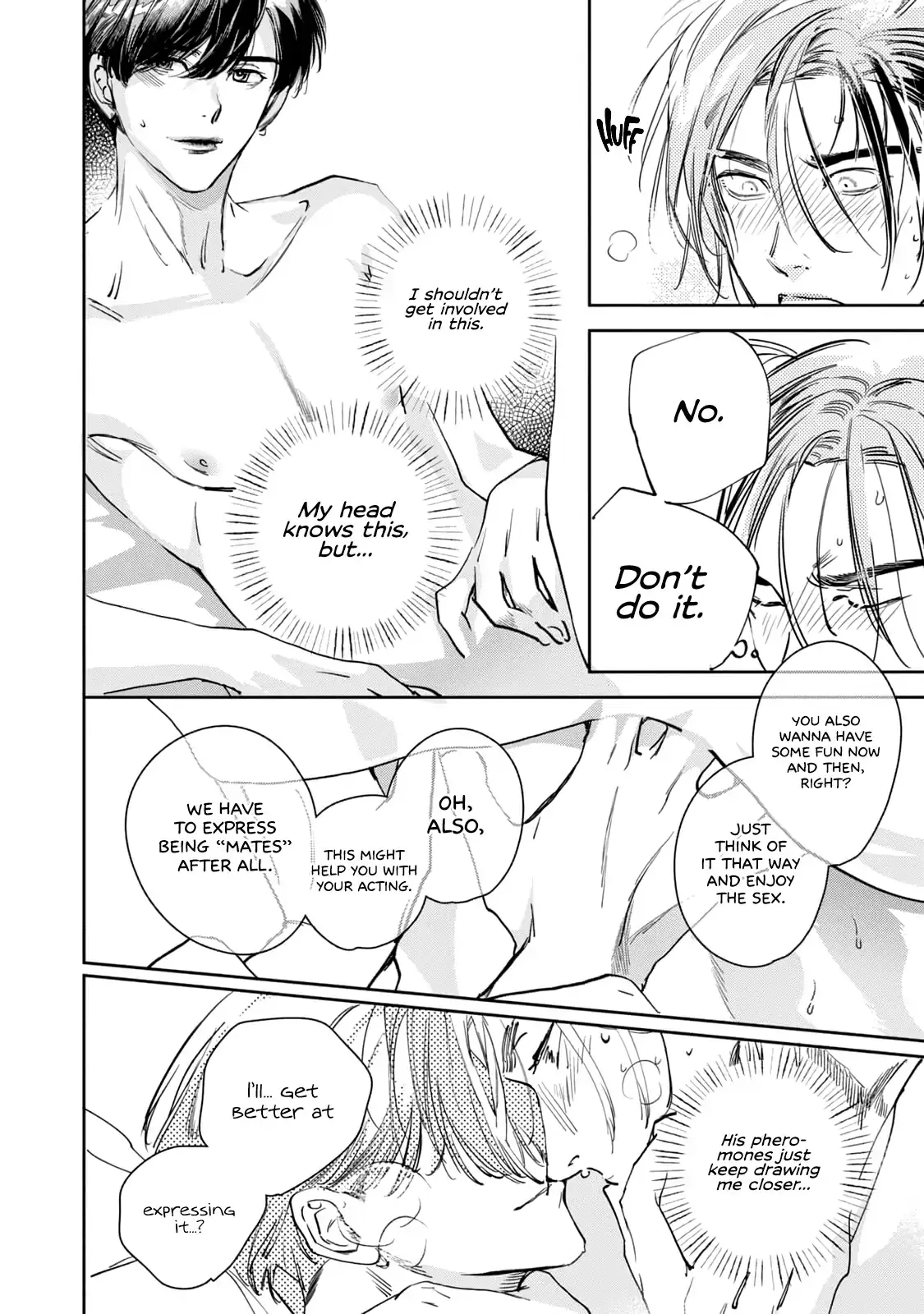 Read Comeback After Fate chapter 1 image 36 on Lezhin
