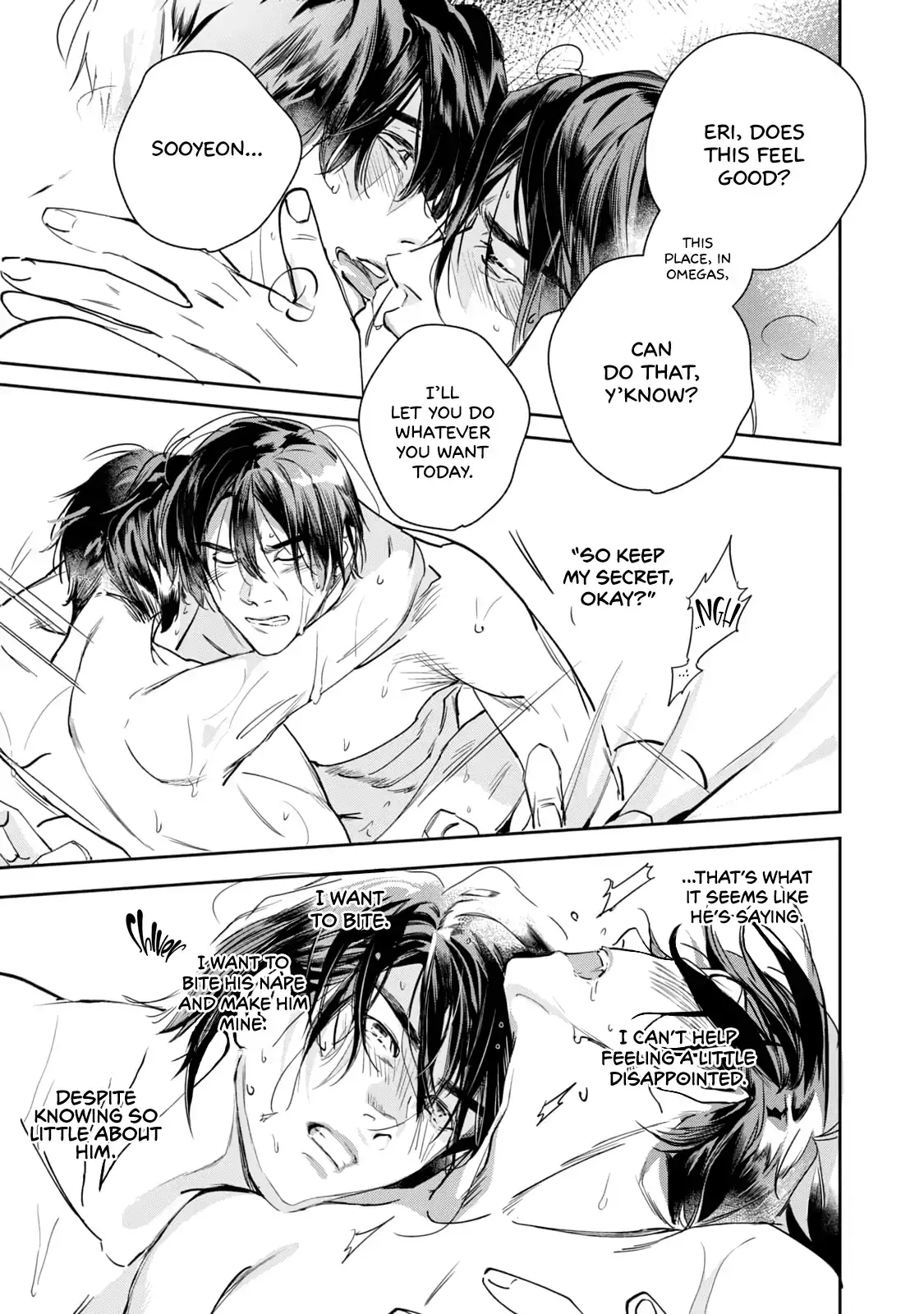 Read Comeback After Fate chapter 1 image 41 on Lezhin