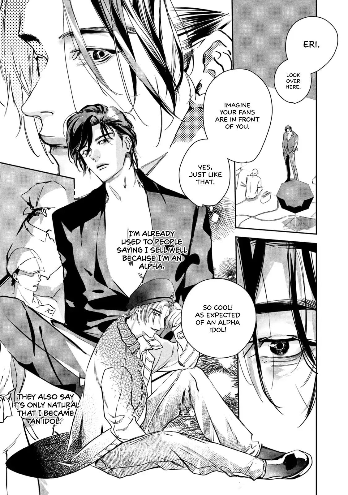 Read Comeback After Fate chapter 1 image 7 on Lezhin