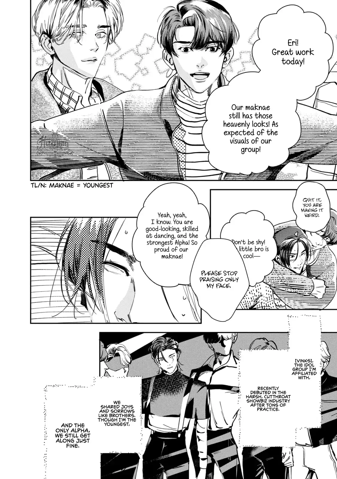 Read Comeback After Fate chapter 1 image 8 on Lezhin
