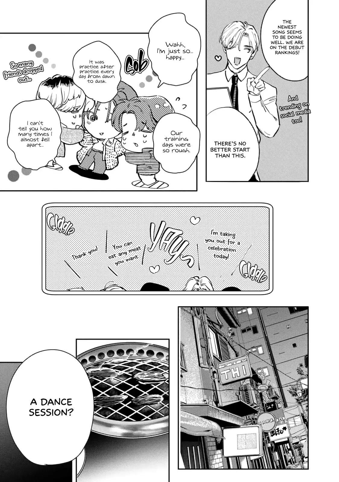 Read Comeback After Fate chapter 1 image 9 on Lezhin