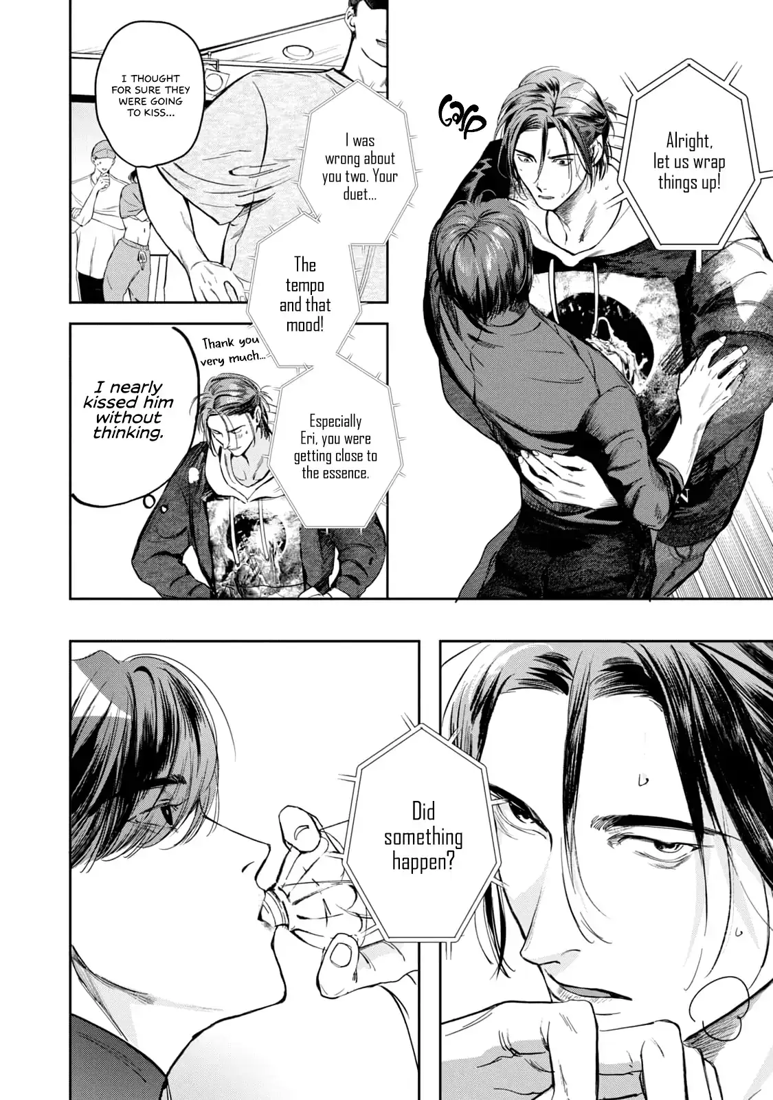 Read Comeback After Fate chapter 2 image 1 on Lezhin