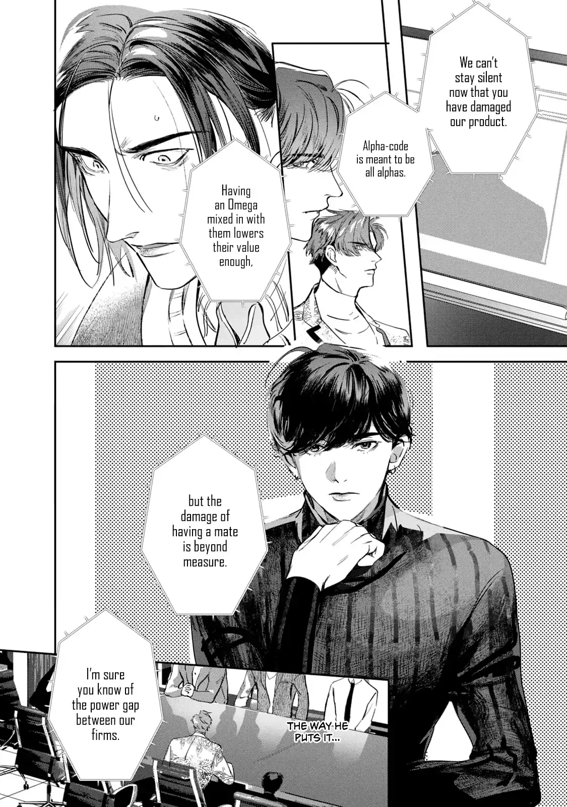 Read Comeback After Fate chapter 2 image 13 on Lezhin