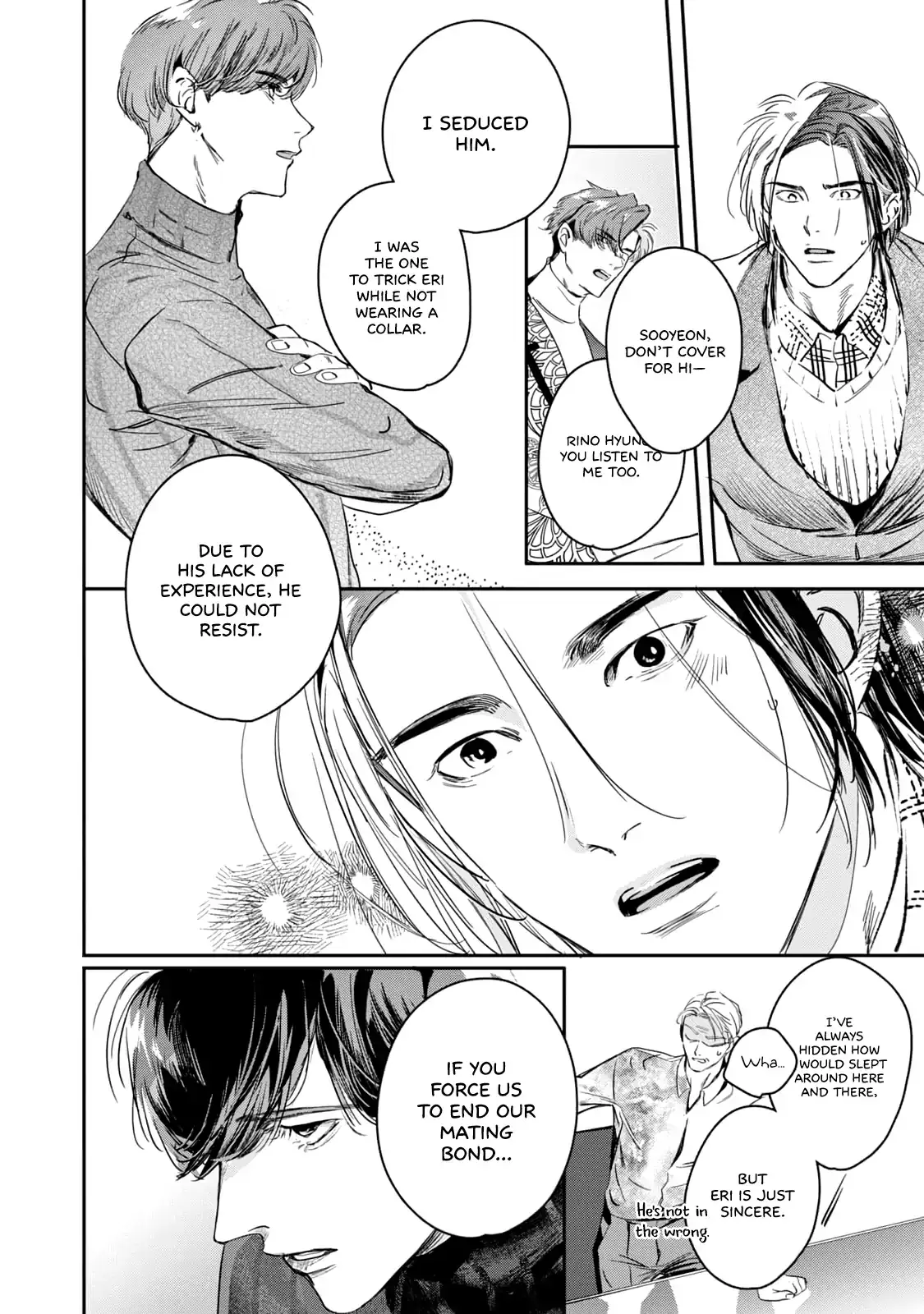 Read Comeback After Fate chapter 2 image 15 on Lezhin