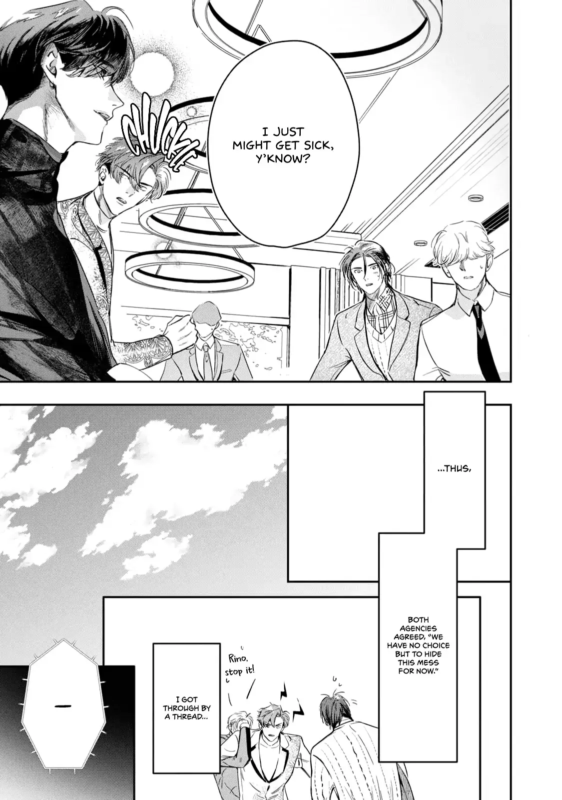 Read Comeback After Fate chapter 2 image 16 on Lezhin