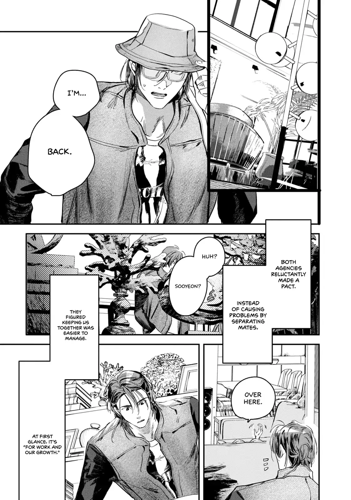Read Comeback After Fate chapter 2 image 18 on Lezhin