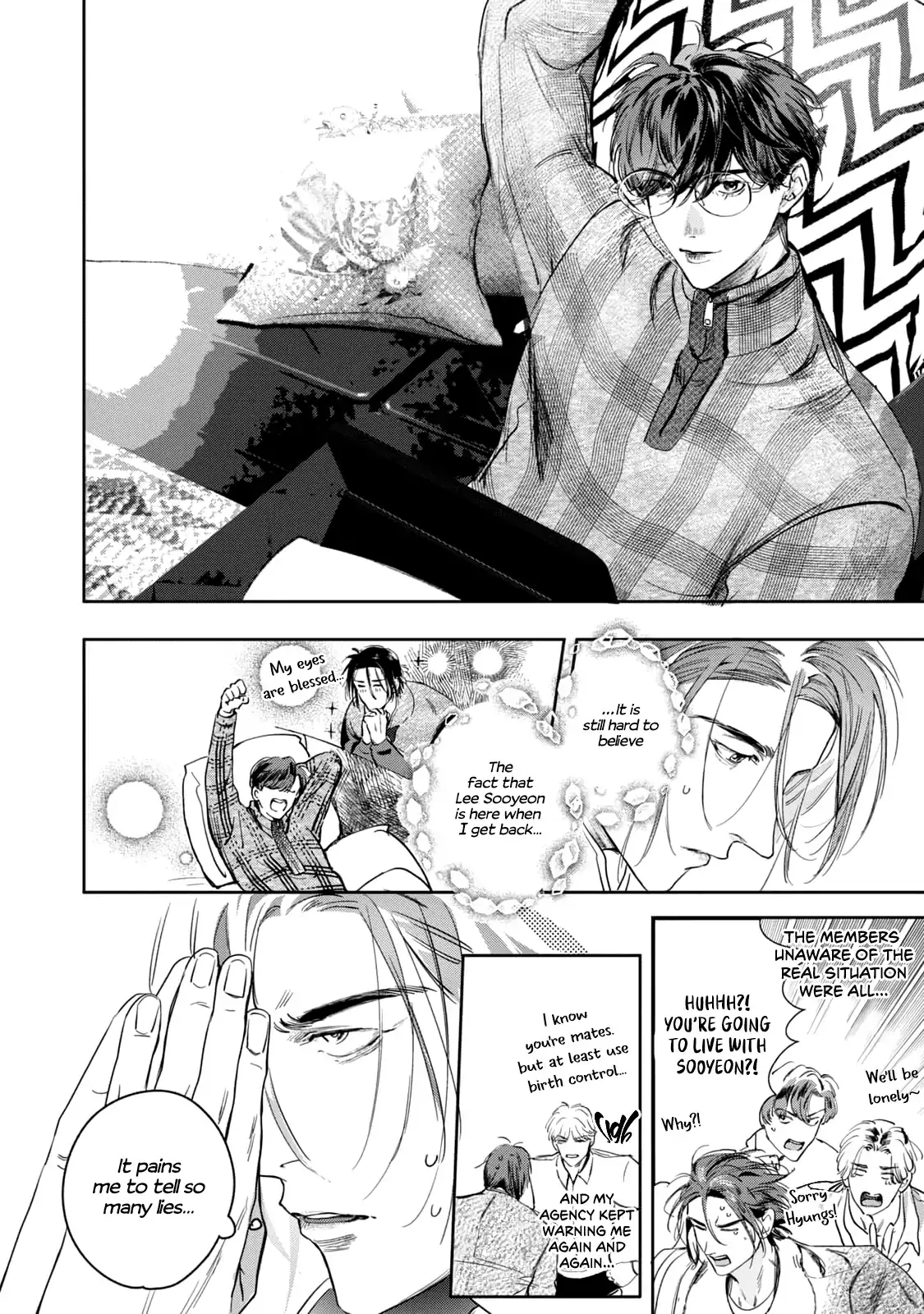 Read Comeback After Fate chapter 2 image 19 on Lezhin