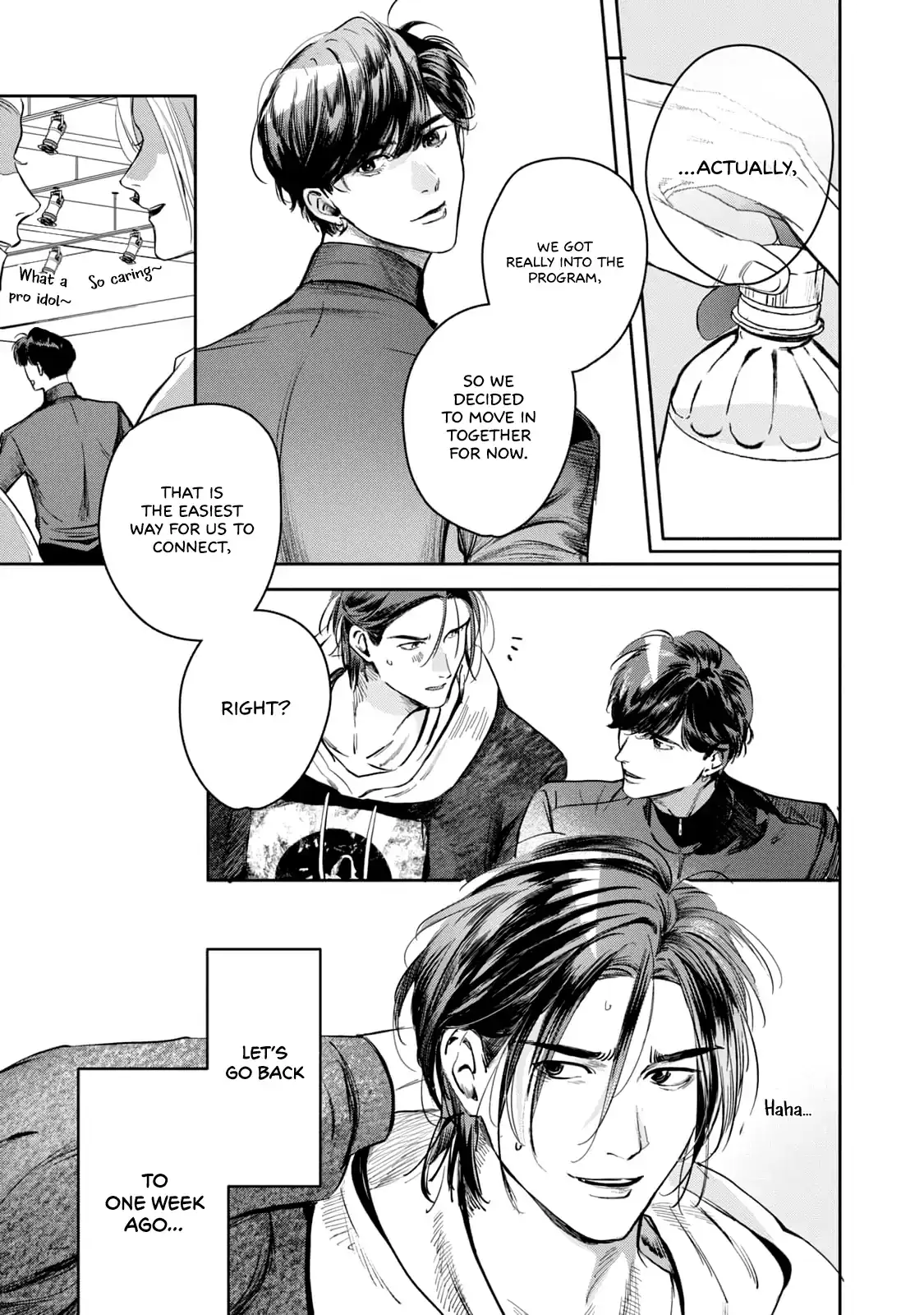 Read Comeback After Fate chapter 2 image 2 on Lezhin