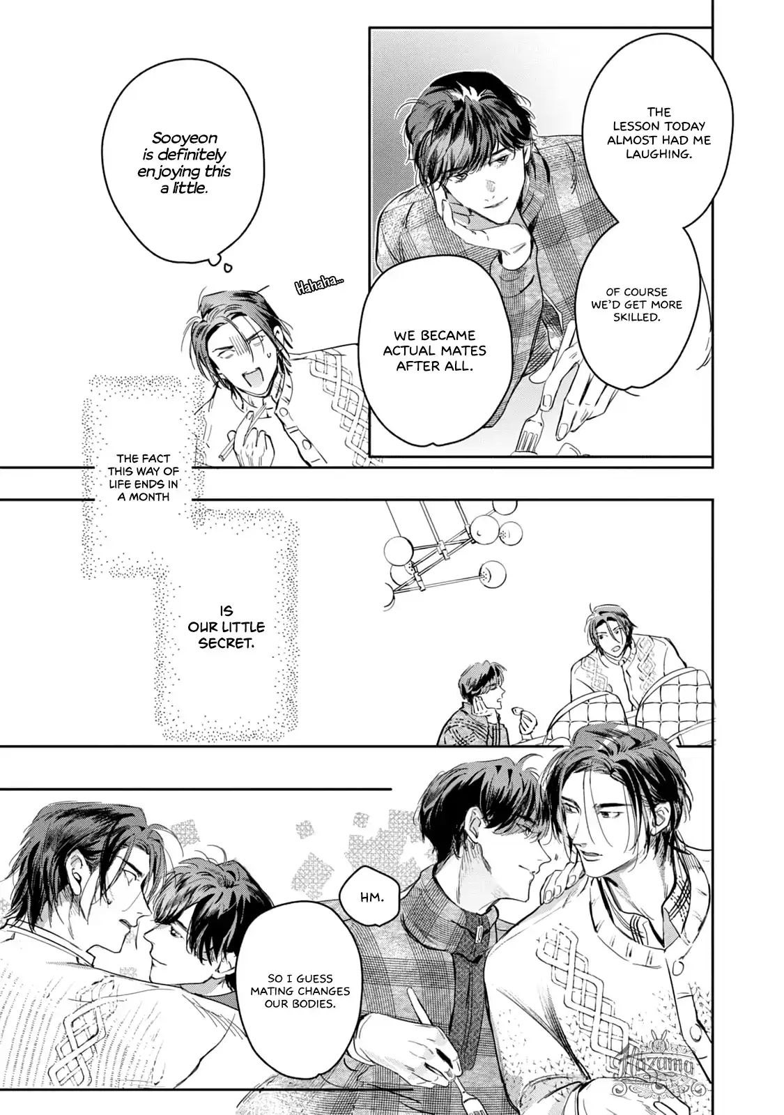 Read Comeback After Fate chapter 2 image 20 on Lezhin