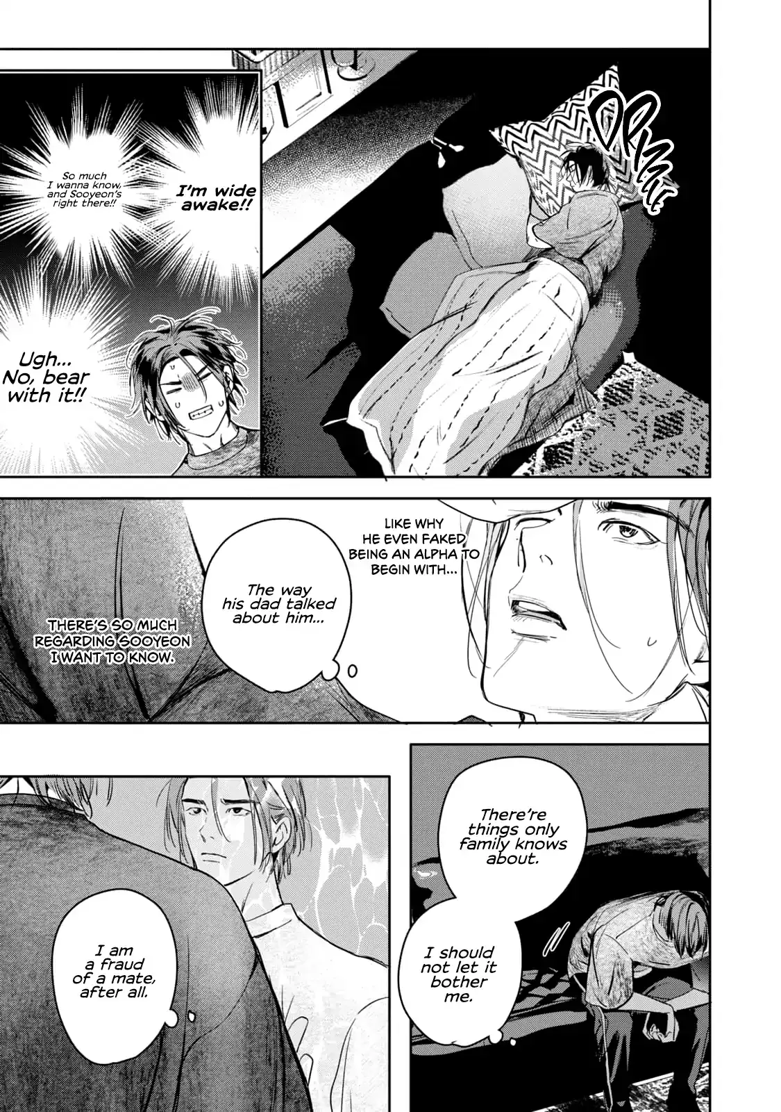 Read Comeback After Fate chapter 2 image 22 on Lezhin