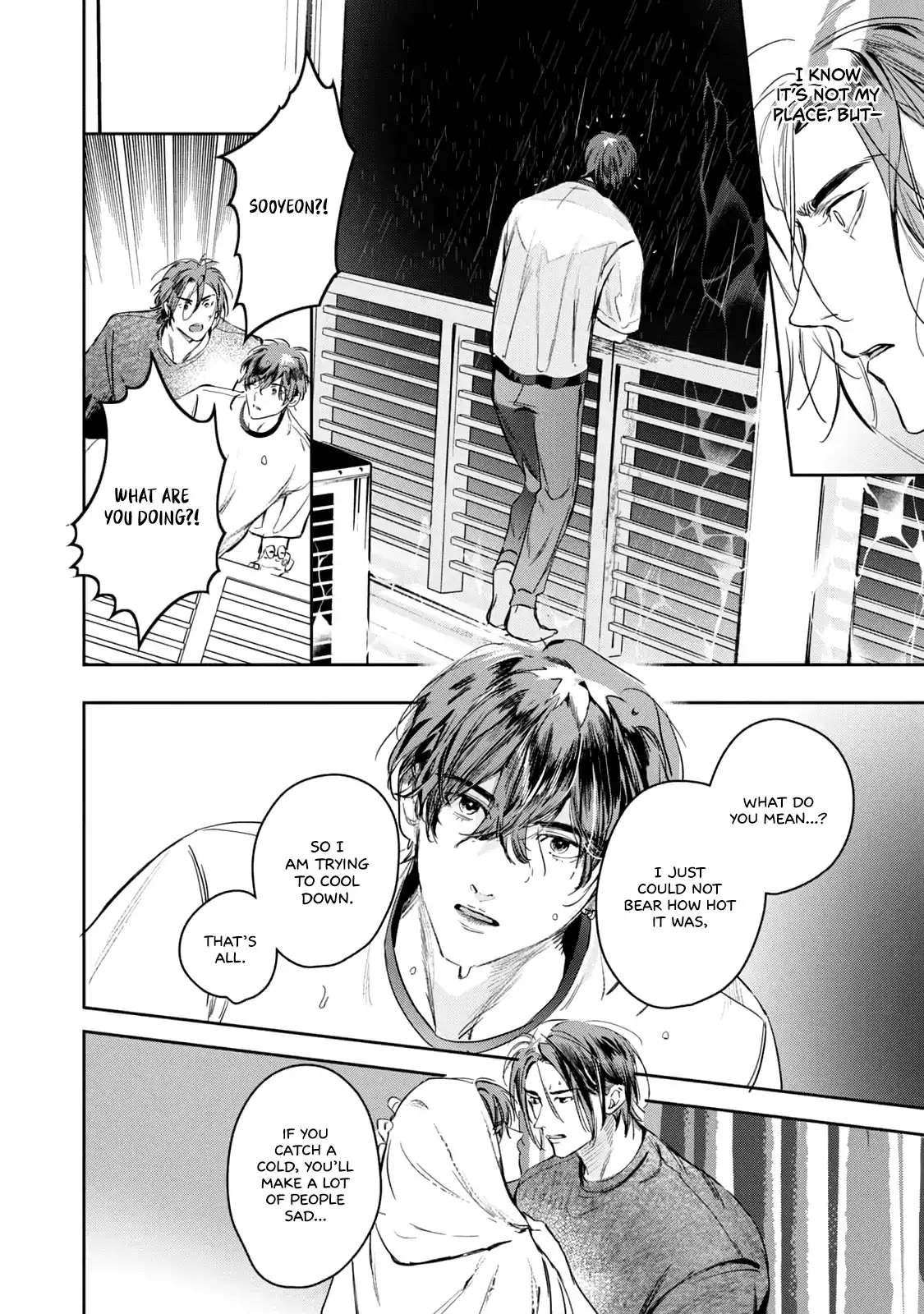 Read Comeback After Fate chapter 2 image 23 on Lezhin
