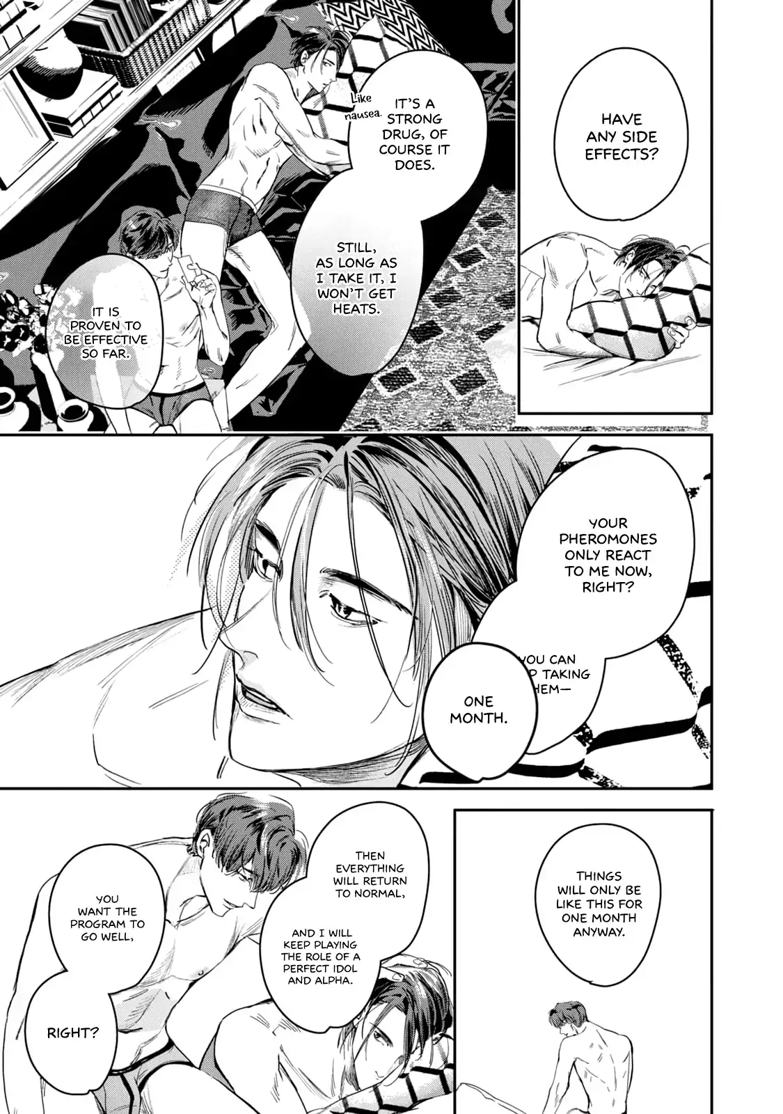 Read Comeback After Fate chapter 2 image 28 on Lezhin