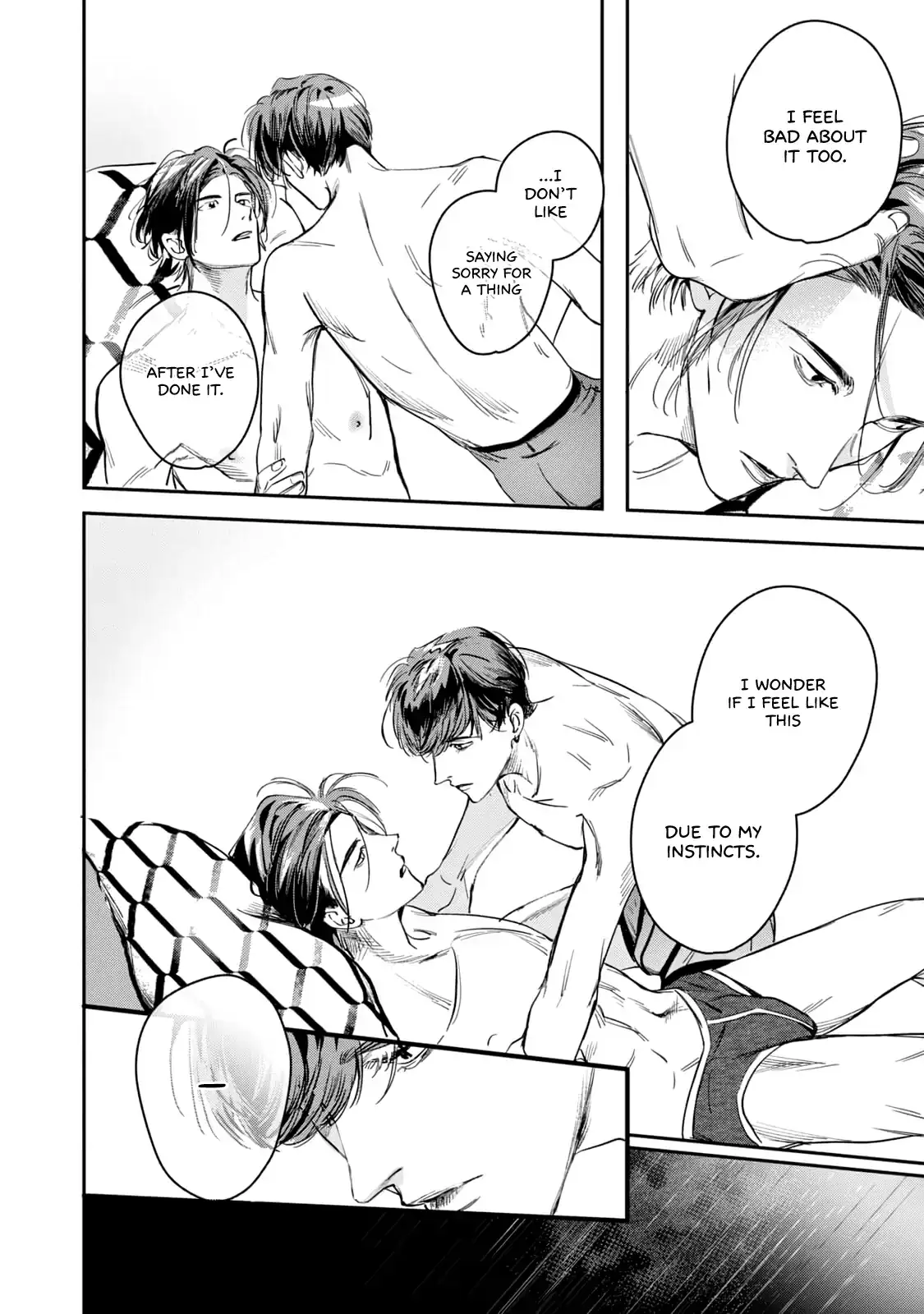 Read Comeback After Fate chapter 2 image 29 on Lezhin