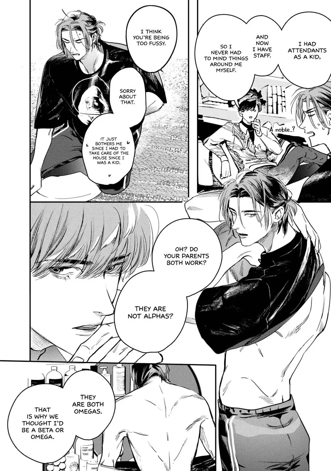 Read Comeback After Fate chapter 2 image 31 on Lezhin