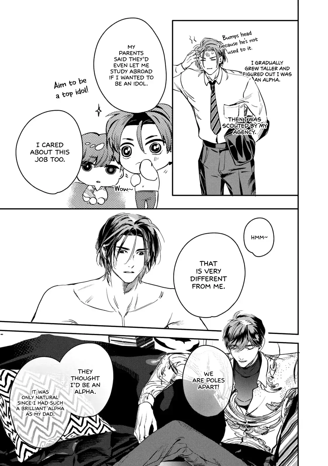 Read Comeback After Fate chapter 2 image 32 on Lezhin