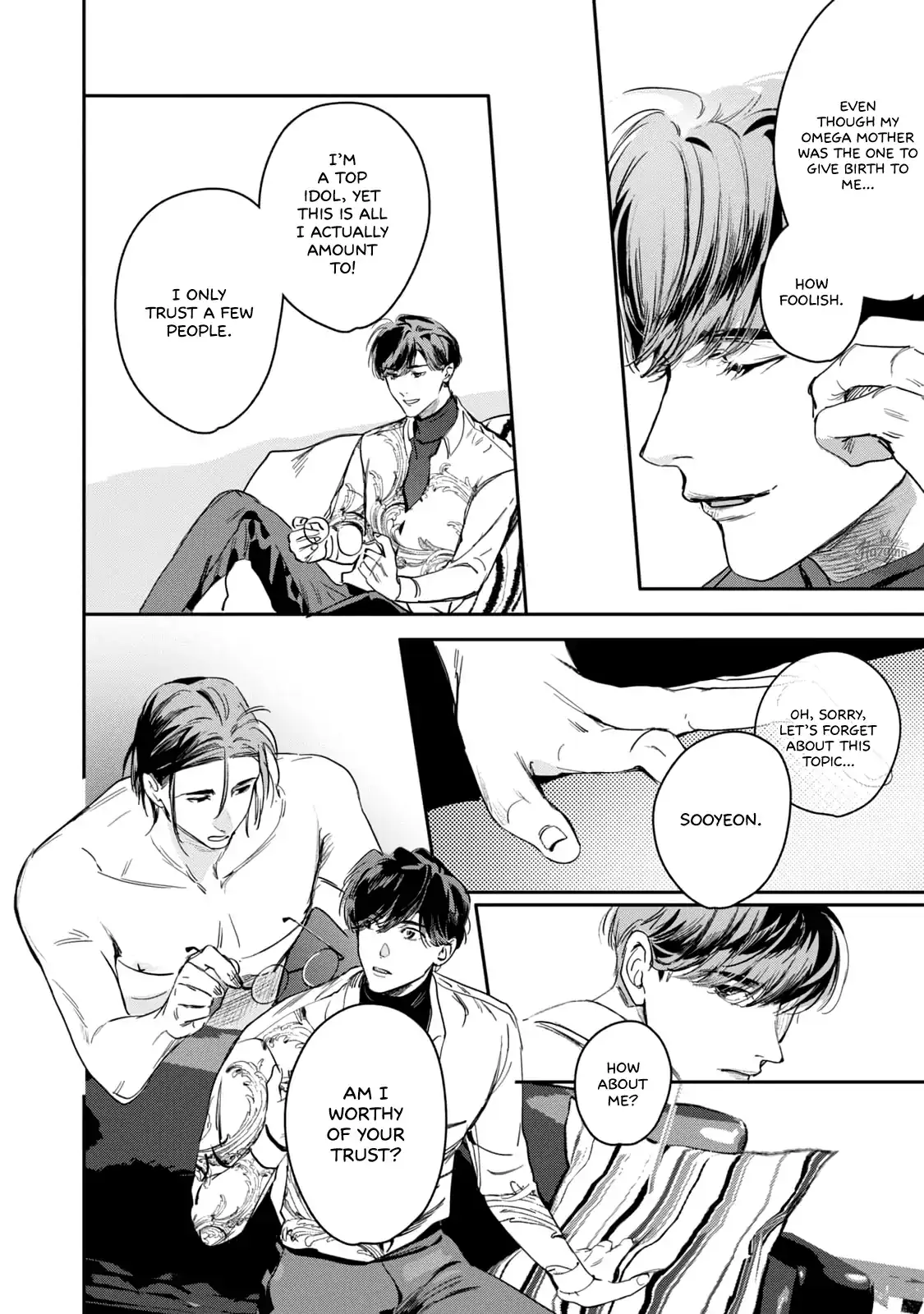 Read Comeback After Fate chapter 2 image 33 on Lezhin