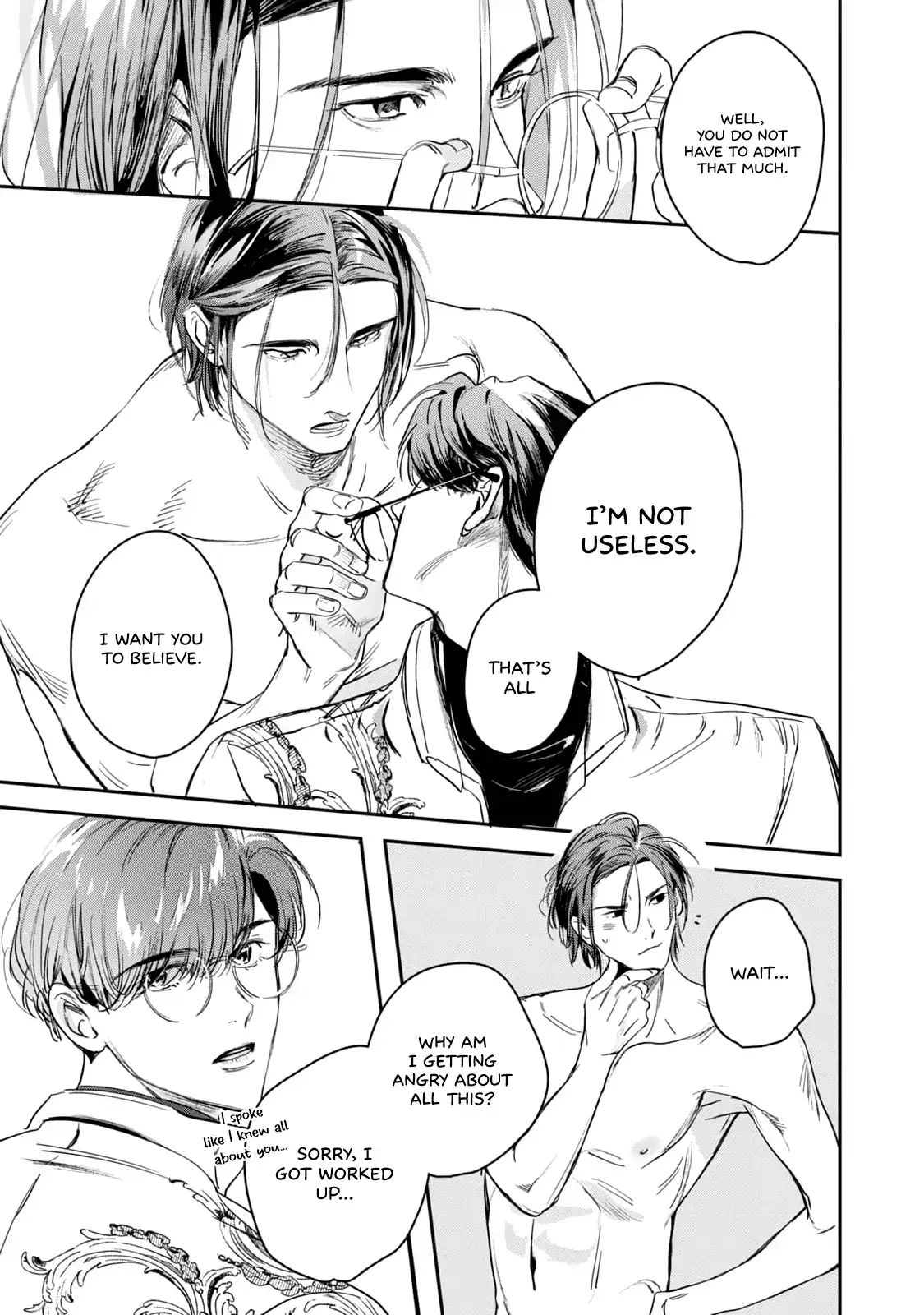 Read Comeback After Fate chapter 2 image 34 on Lezhin