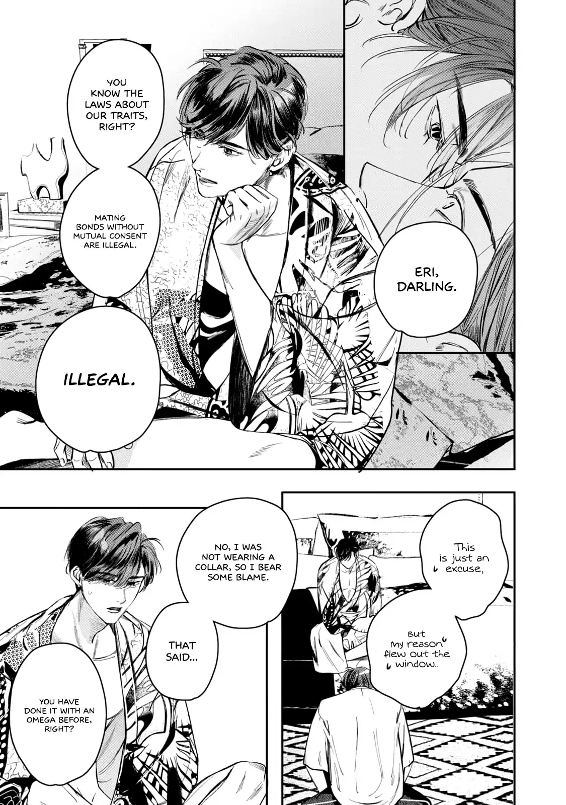 Read Comeback After Fate chapter 2 image 4 on Lezhin
