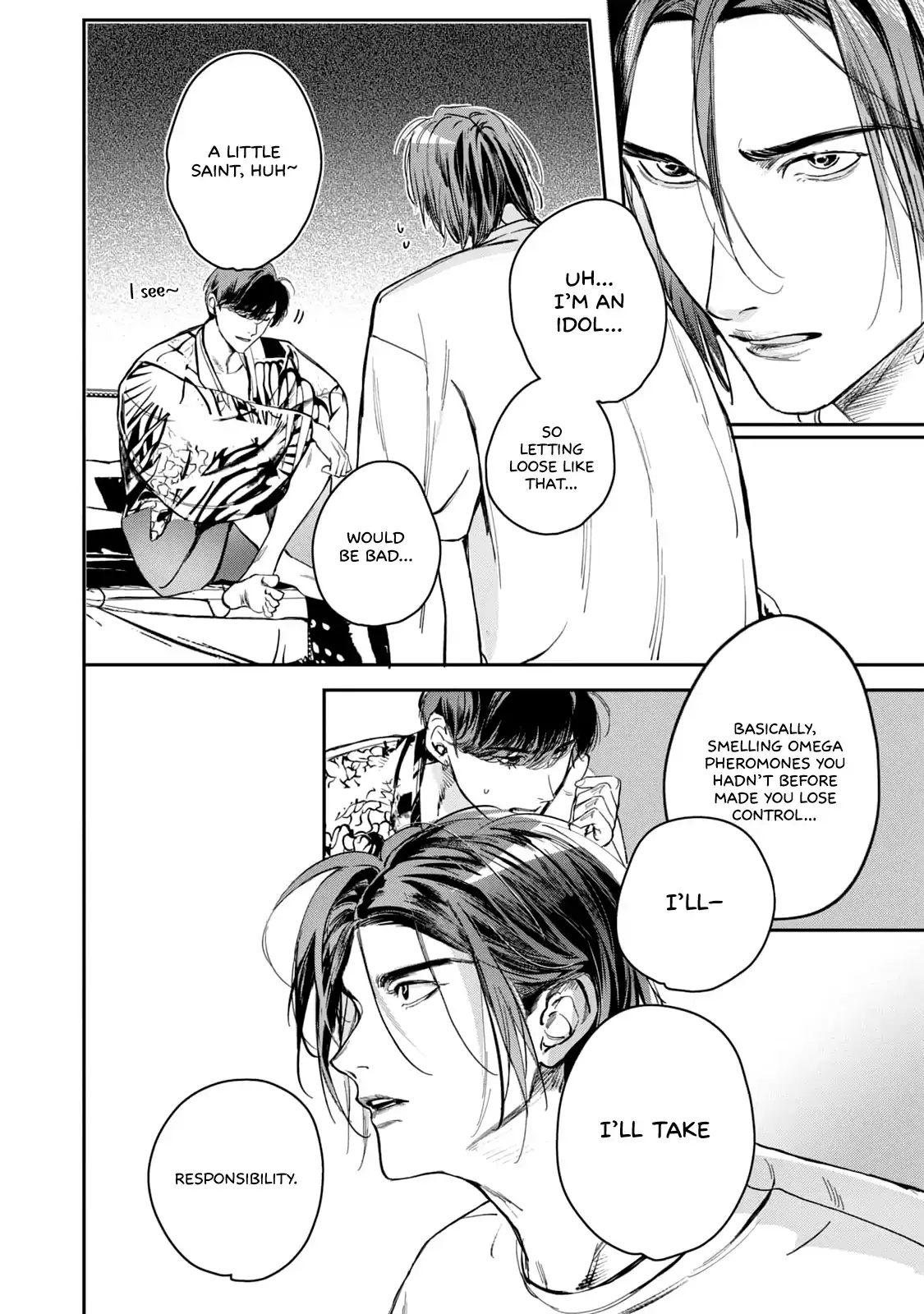 Read Comeback After Fate chapter 2 image 5 on Lezhin