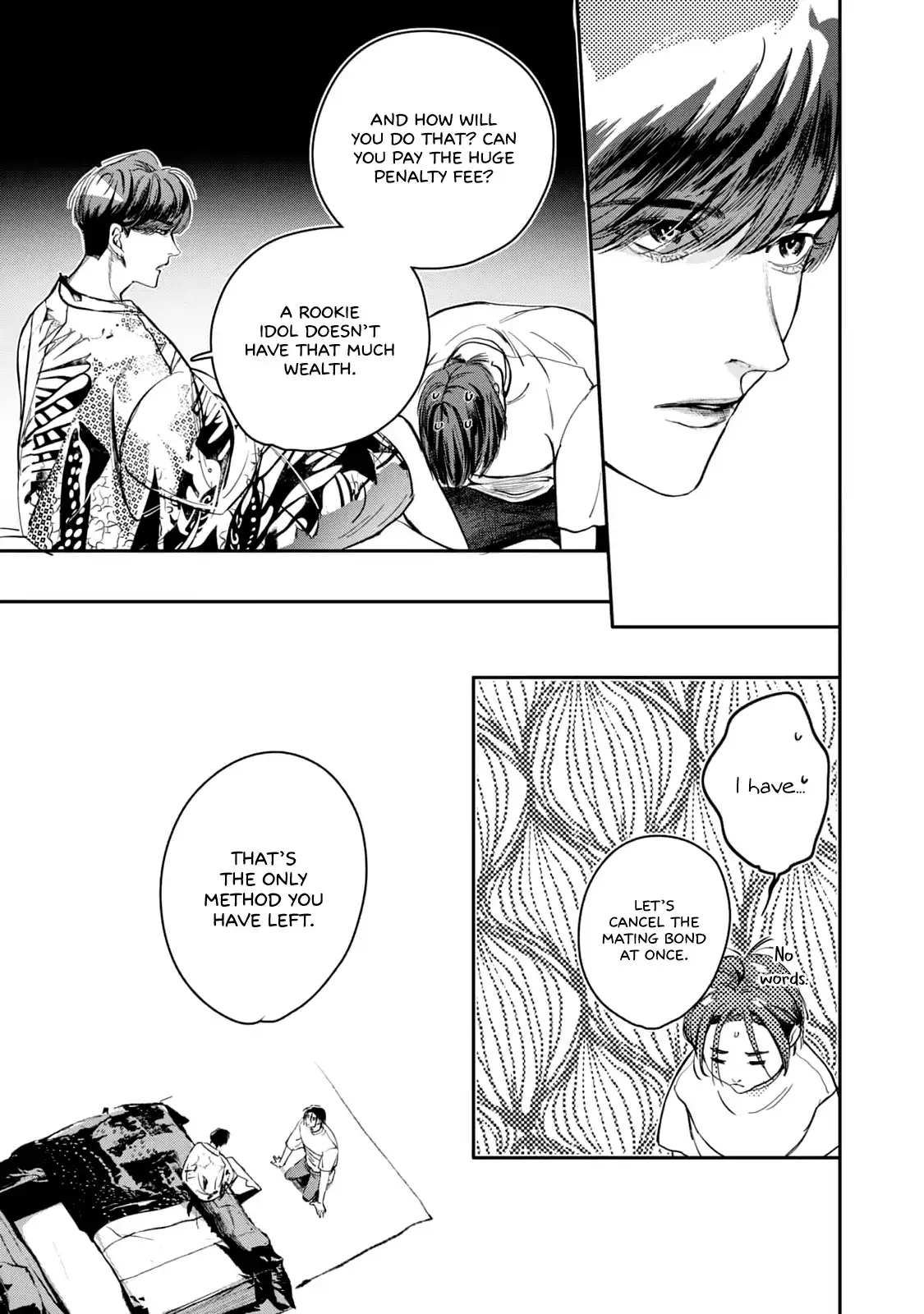 Read Comeback After Fate chapter 2 image 6 on Lezhin