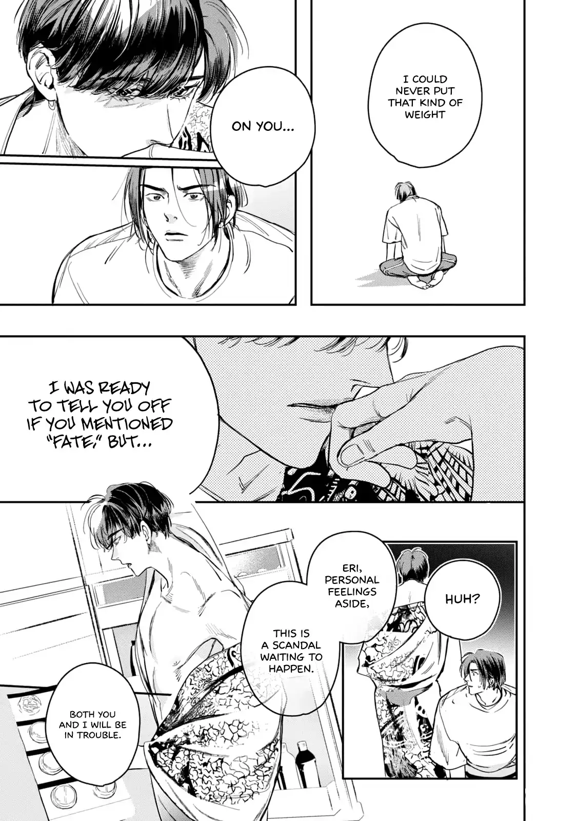 Read Comeback After Fate chapter 2 image 8 on Lezhin
