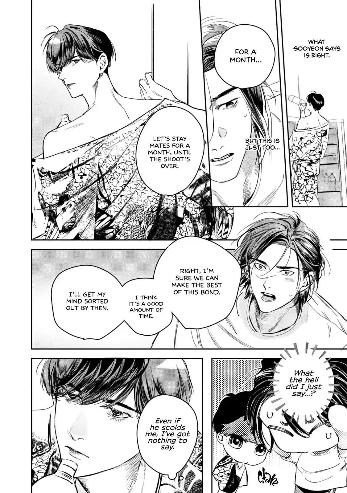 Read Comeback After Fate chapter 2 image 9 on Lezhin