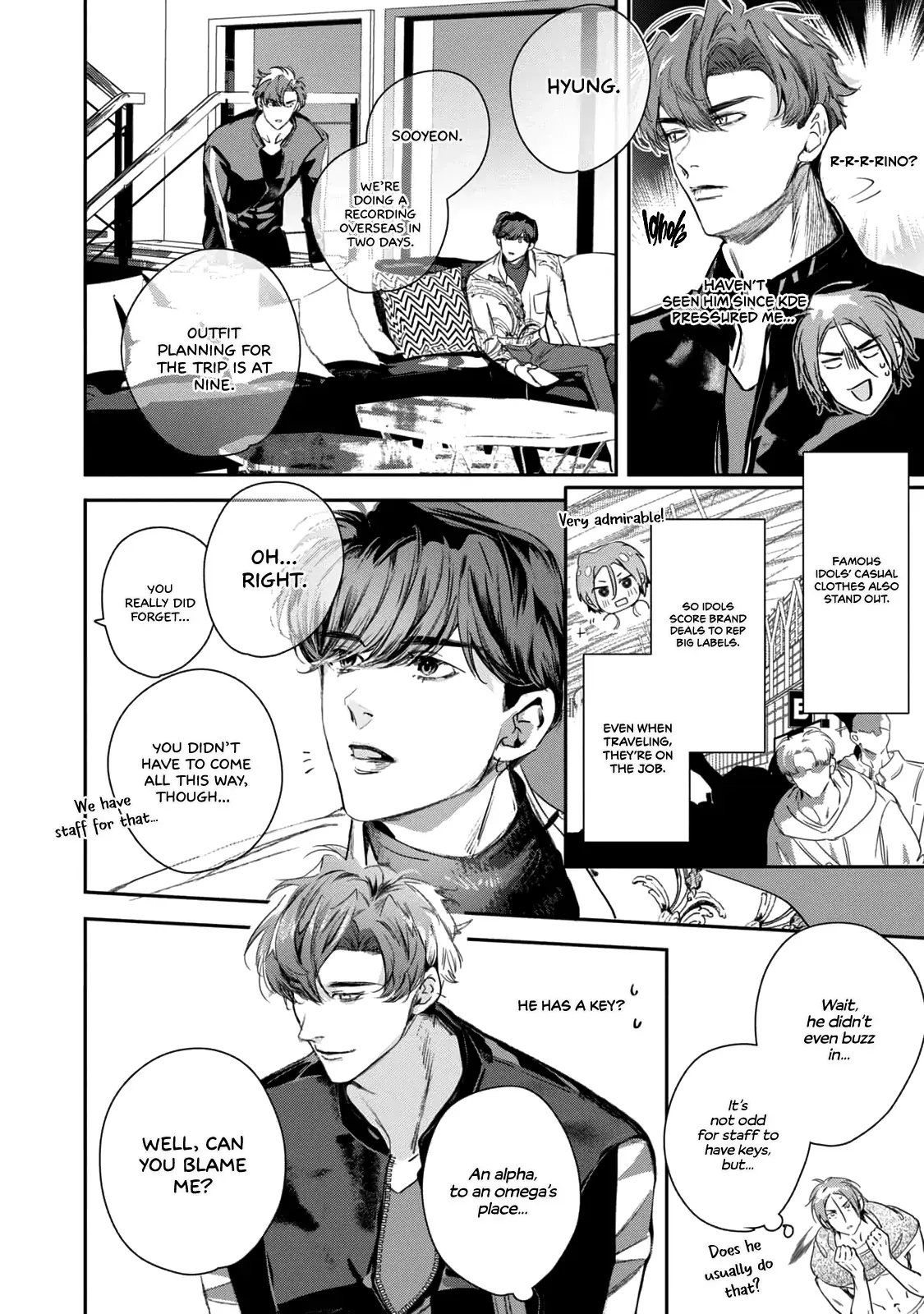 Read Comeback After Fate chapter 3 image 1 on Lezhin