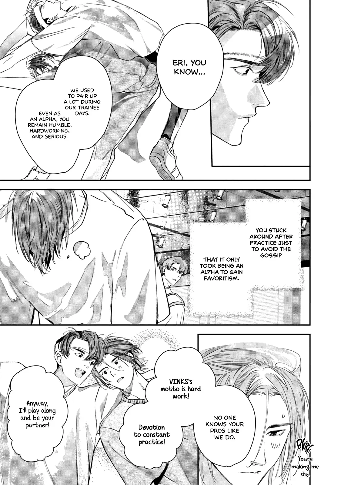 Read Comeback After Fate chapter 3 image 10 on Lezhin