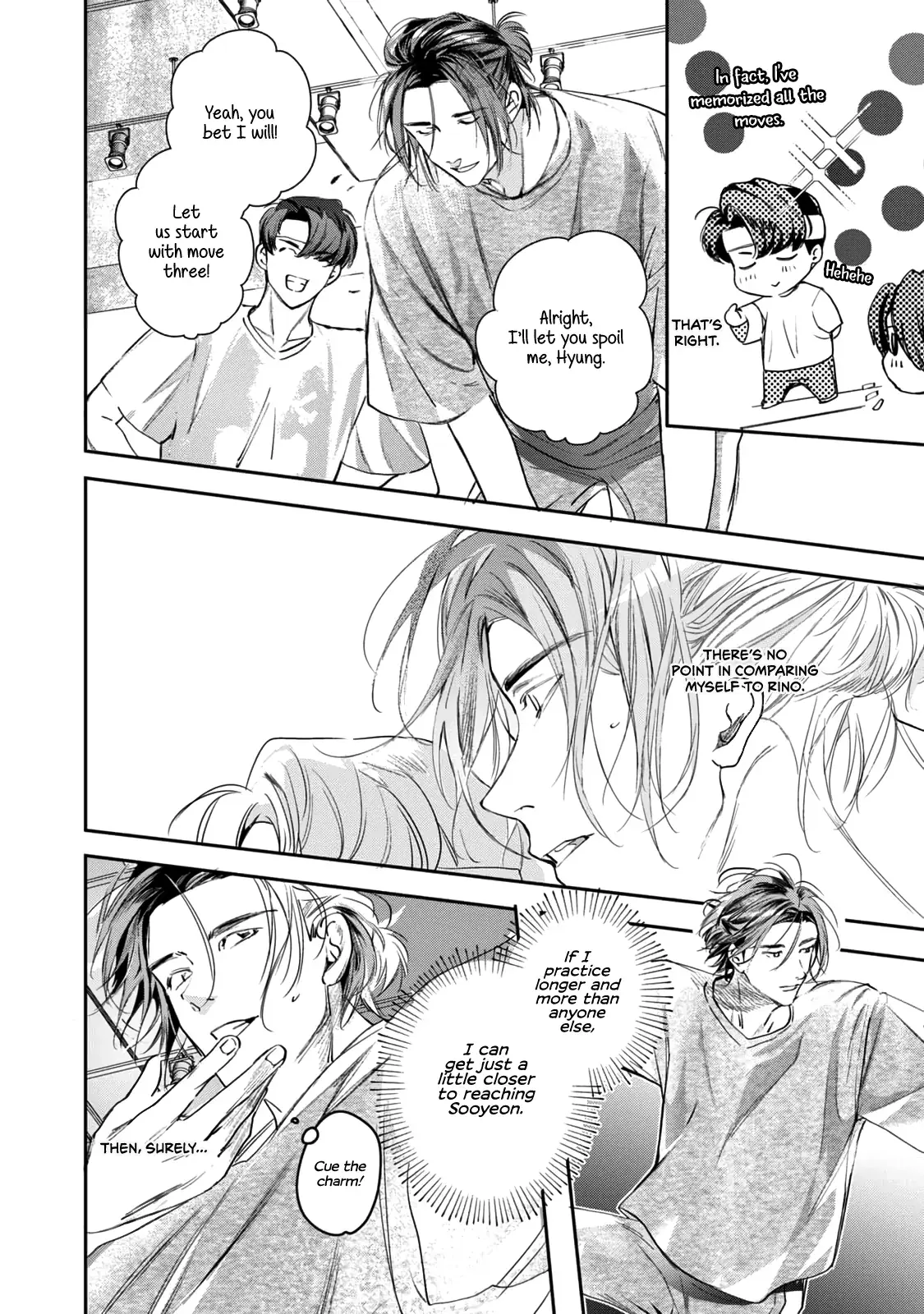 Read Comeback After Fate chapter 3 image 11 on Lezhin